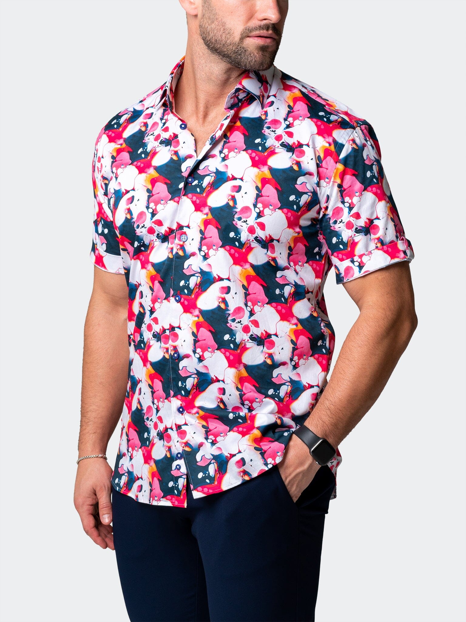 Galileo Lune Red Shirt