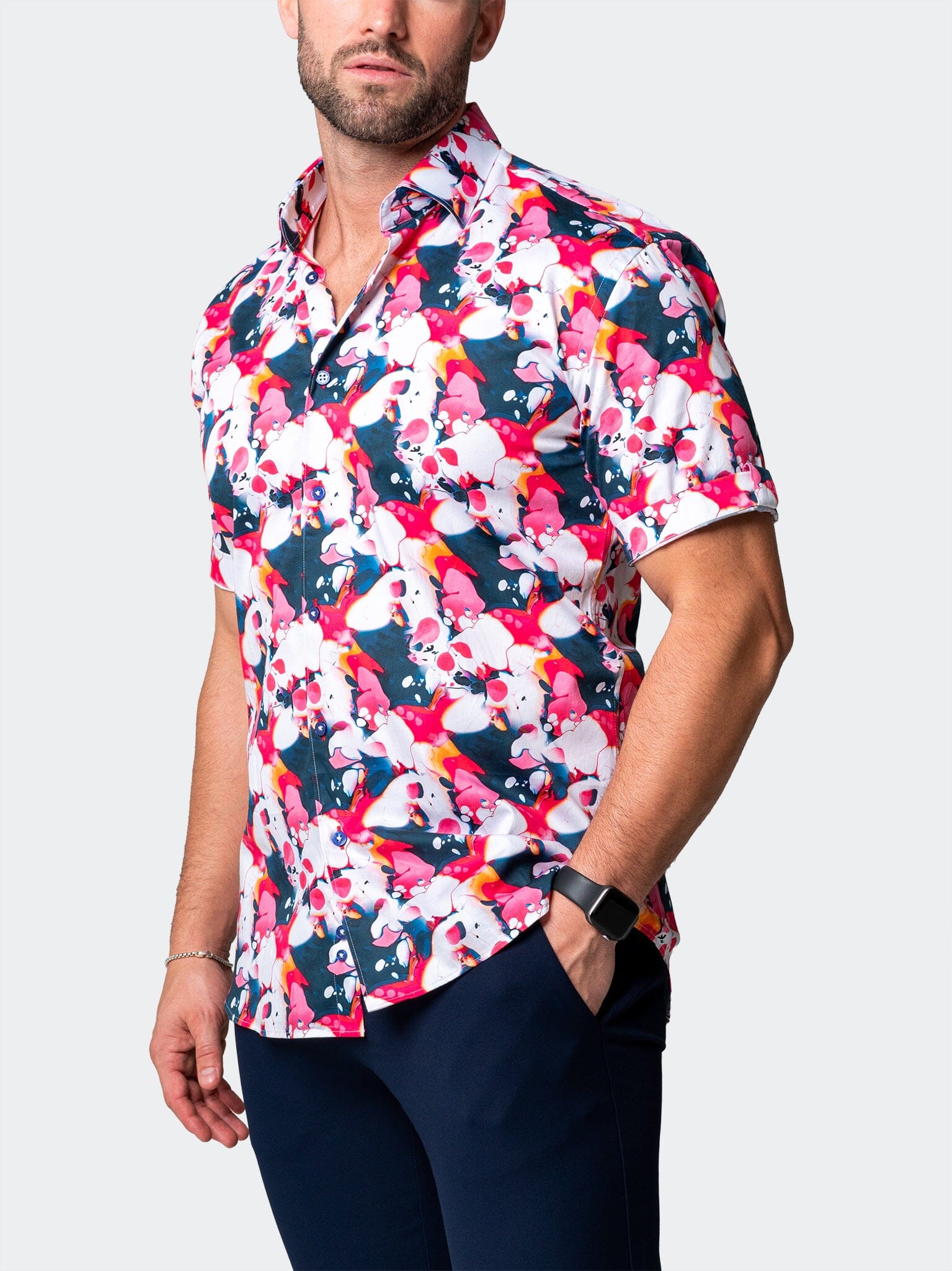 Galileo Lune Red Shirt