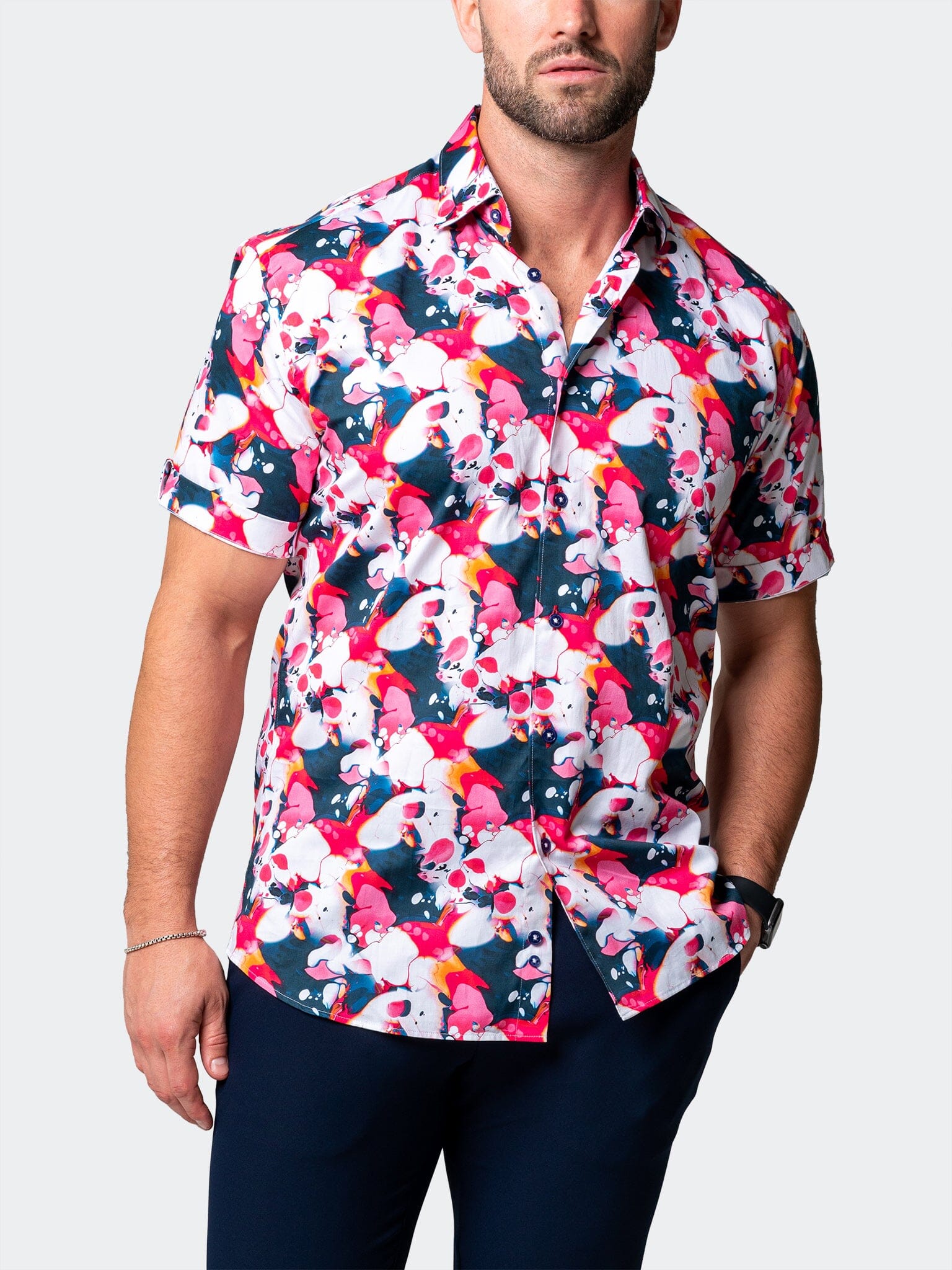 Galileo Lune Red Shirt