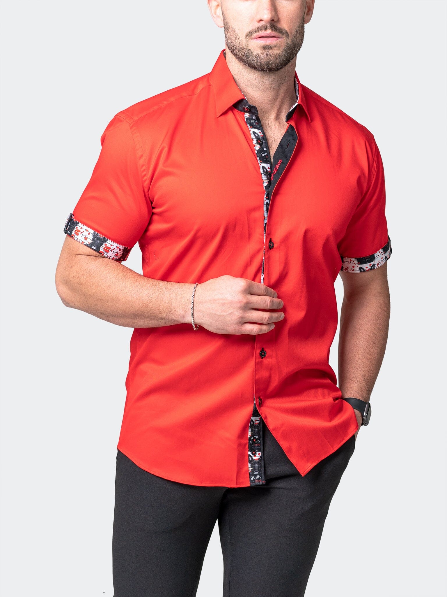 Galileo Modern Red
