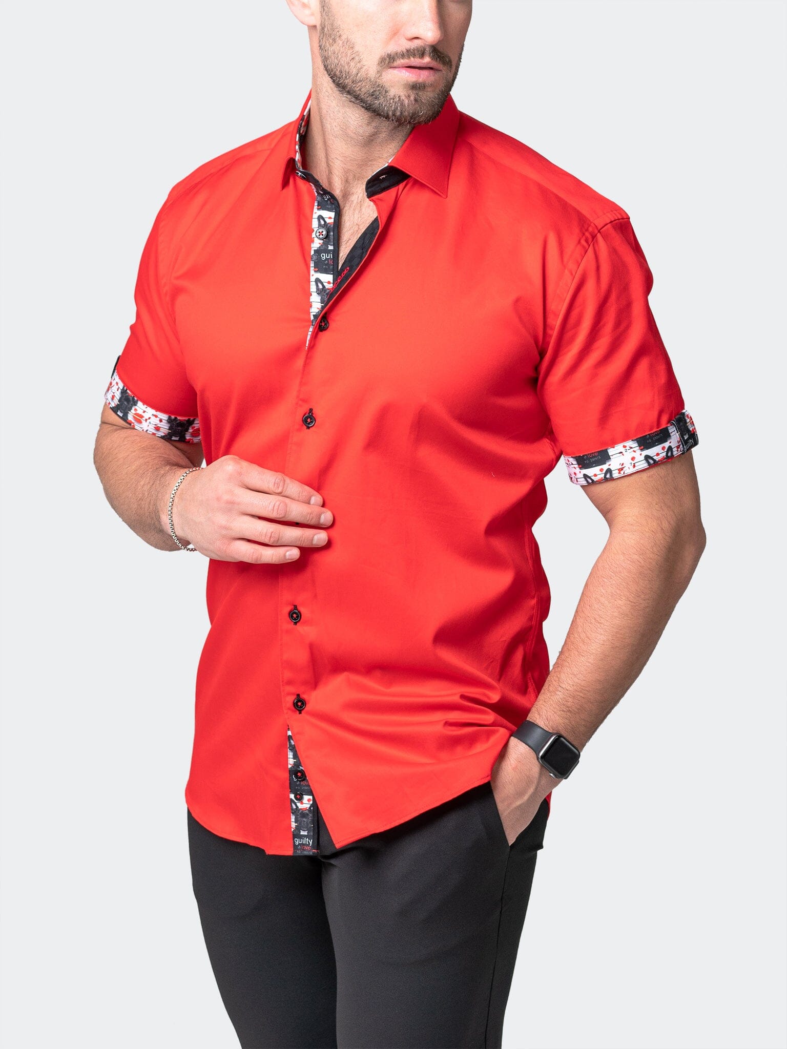 Galileo Modern Red