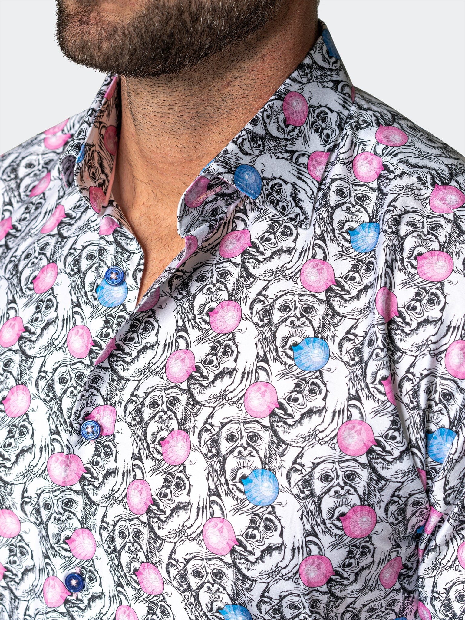 Galileo MonkeyGum White Shirt