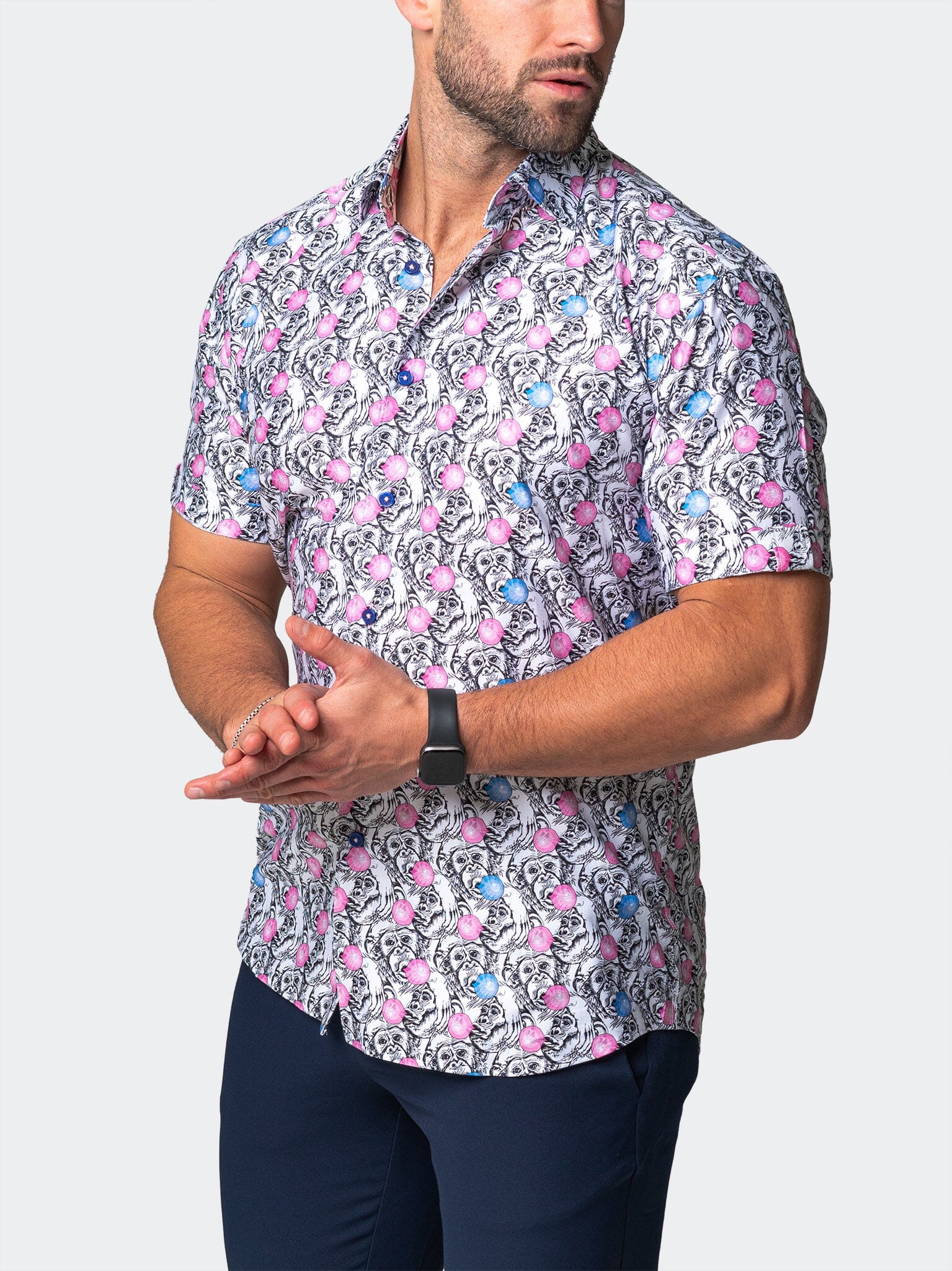 Galileo MonkeyGum White Shirt