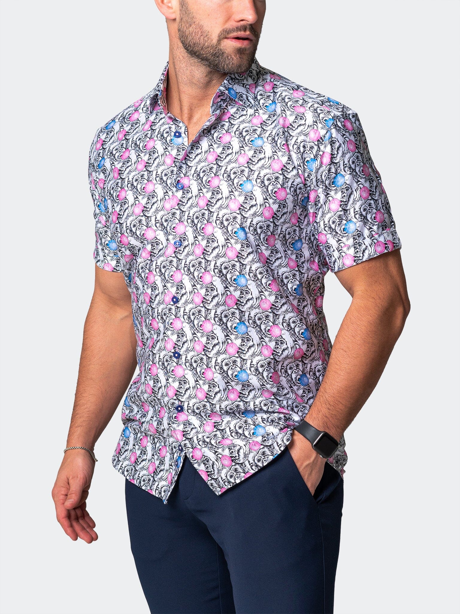 Galileo MonkeyGum White Shirt