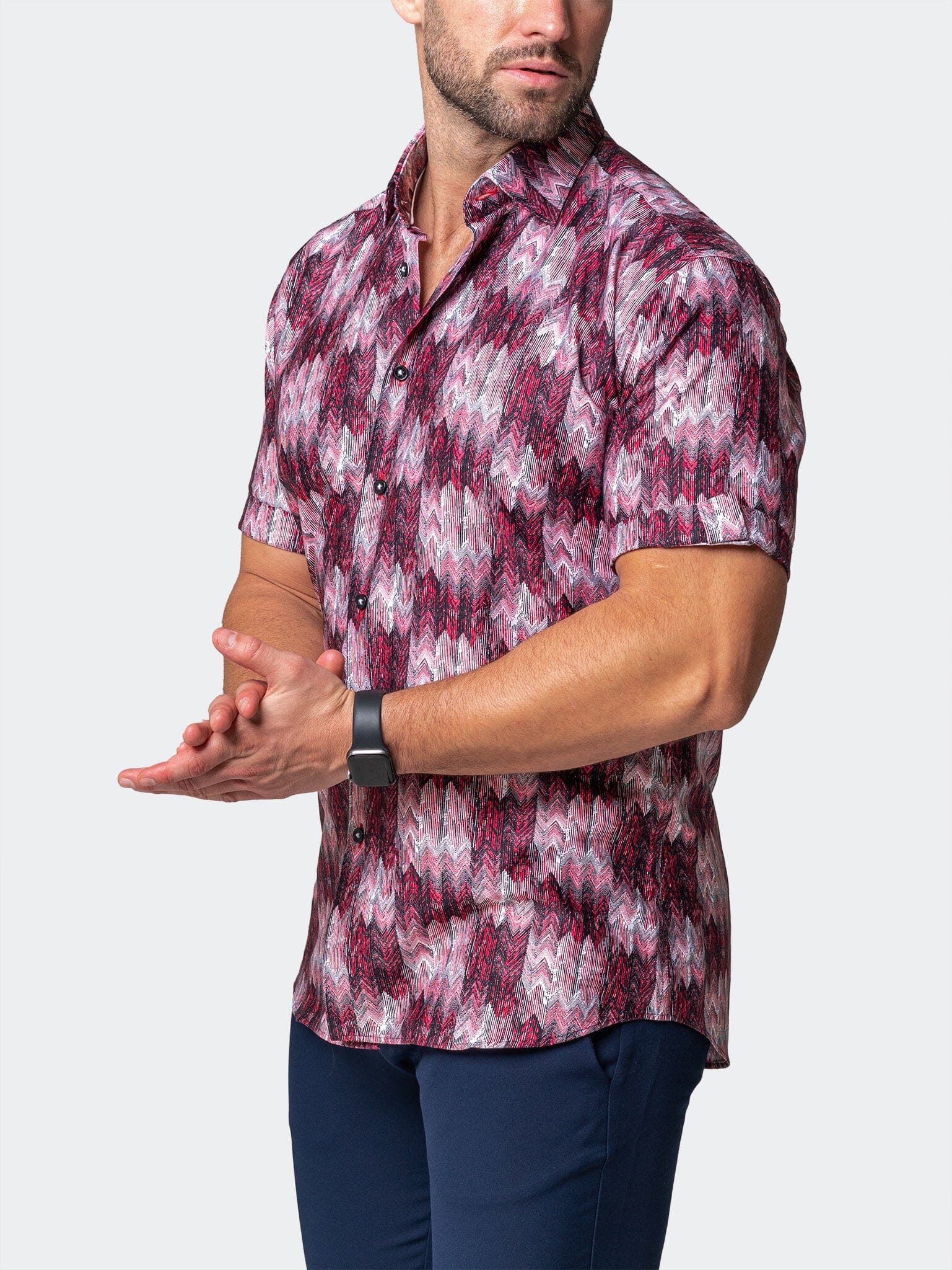 Galileo Puddle Red Shirt