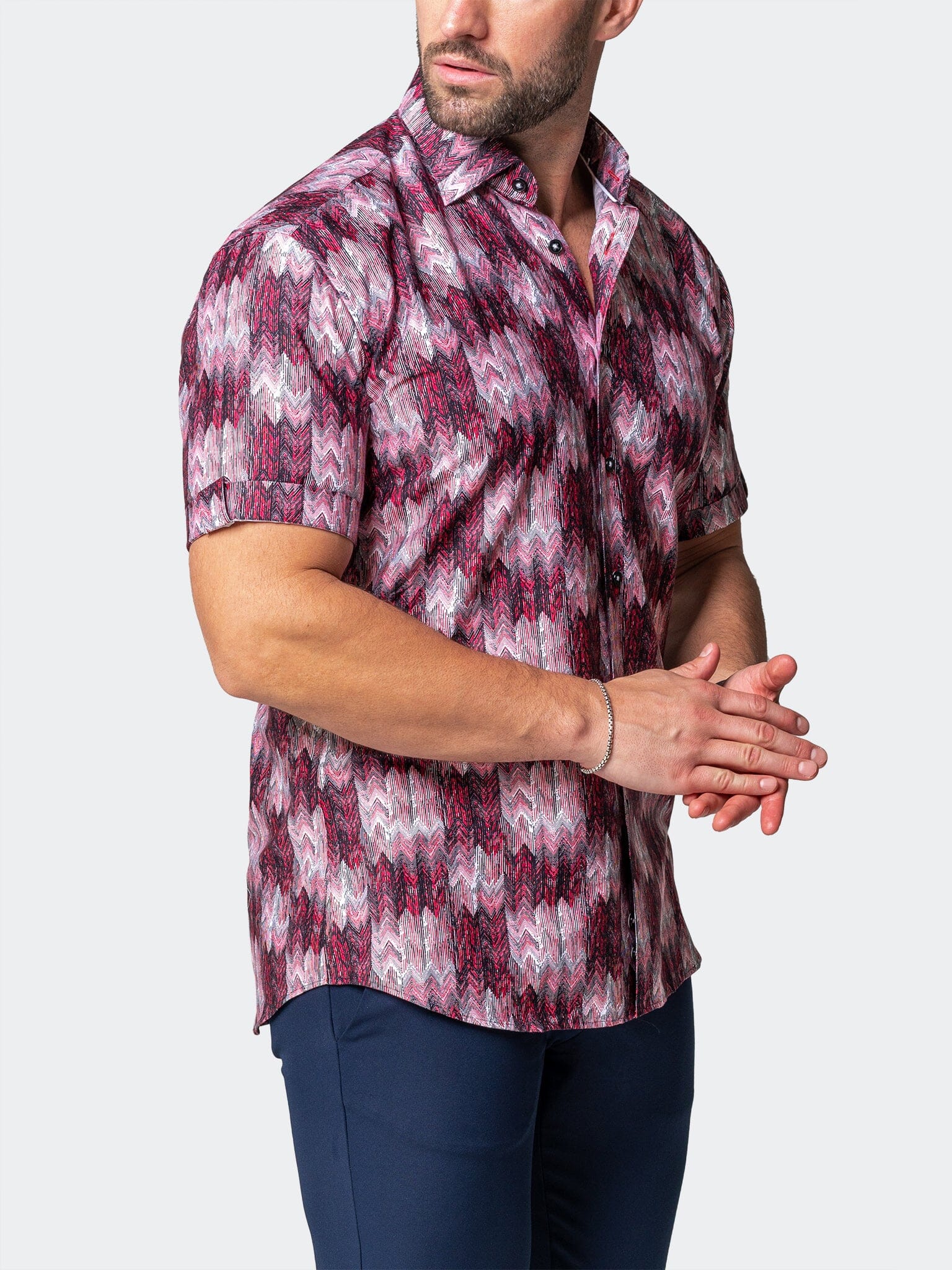 Galileo Puddle Red Shirt