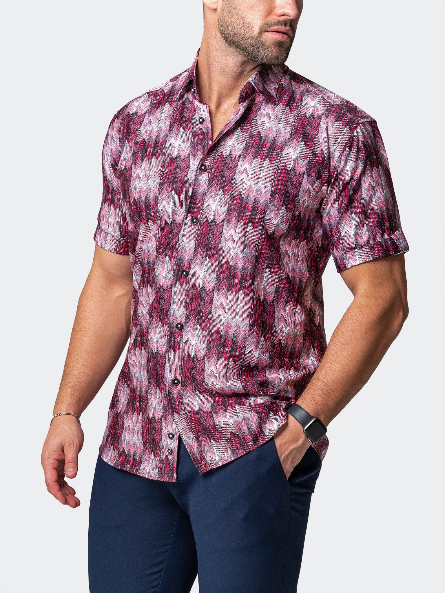Galileo Puddle Red Shirt