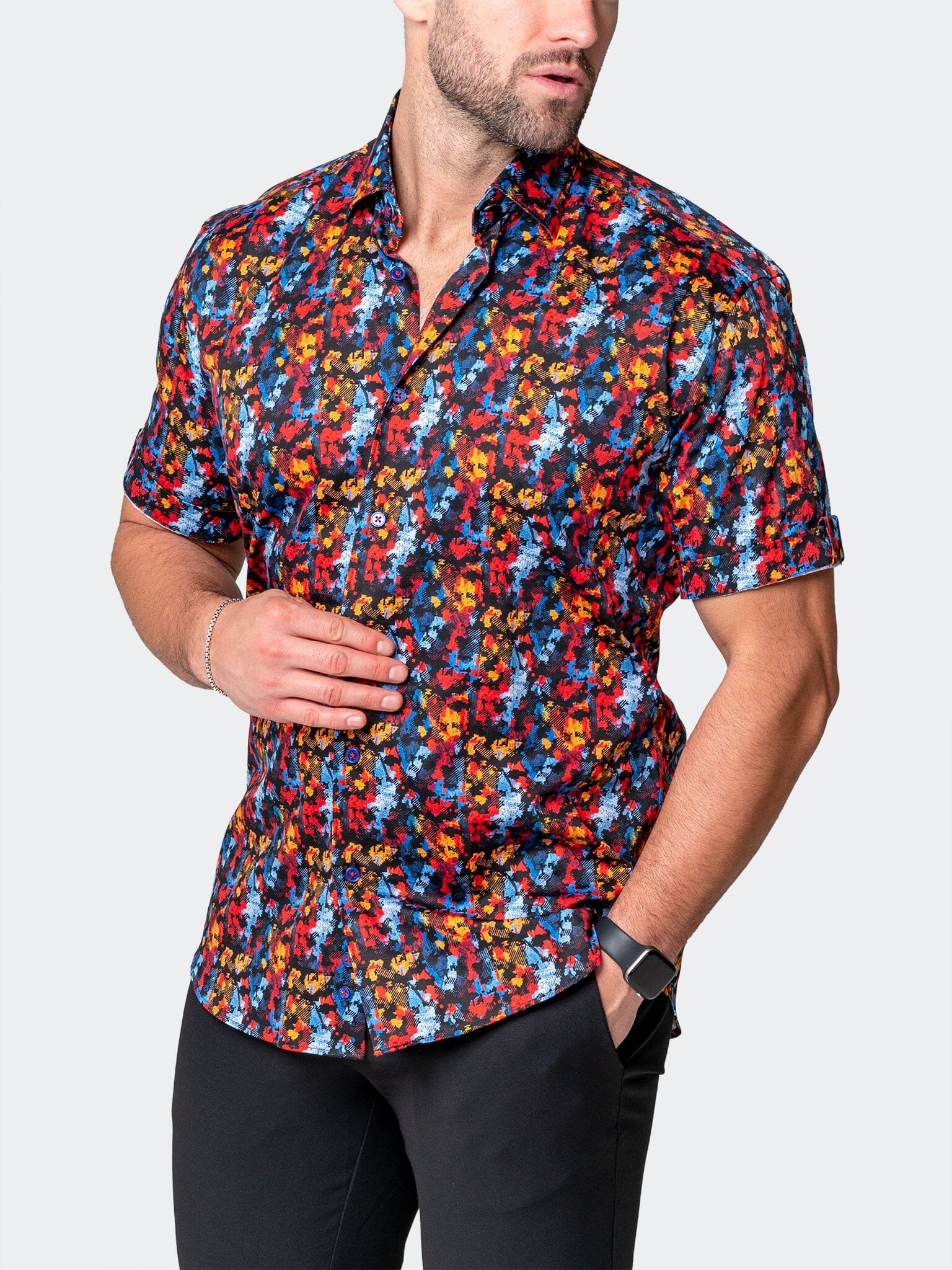 Galileo QwanTwo Multi Shirt