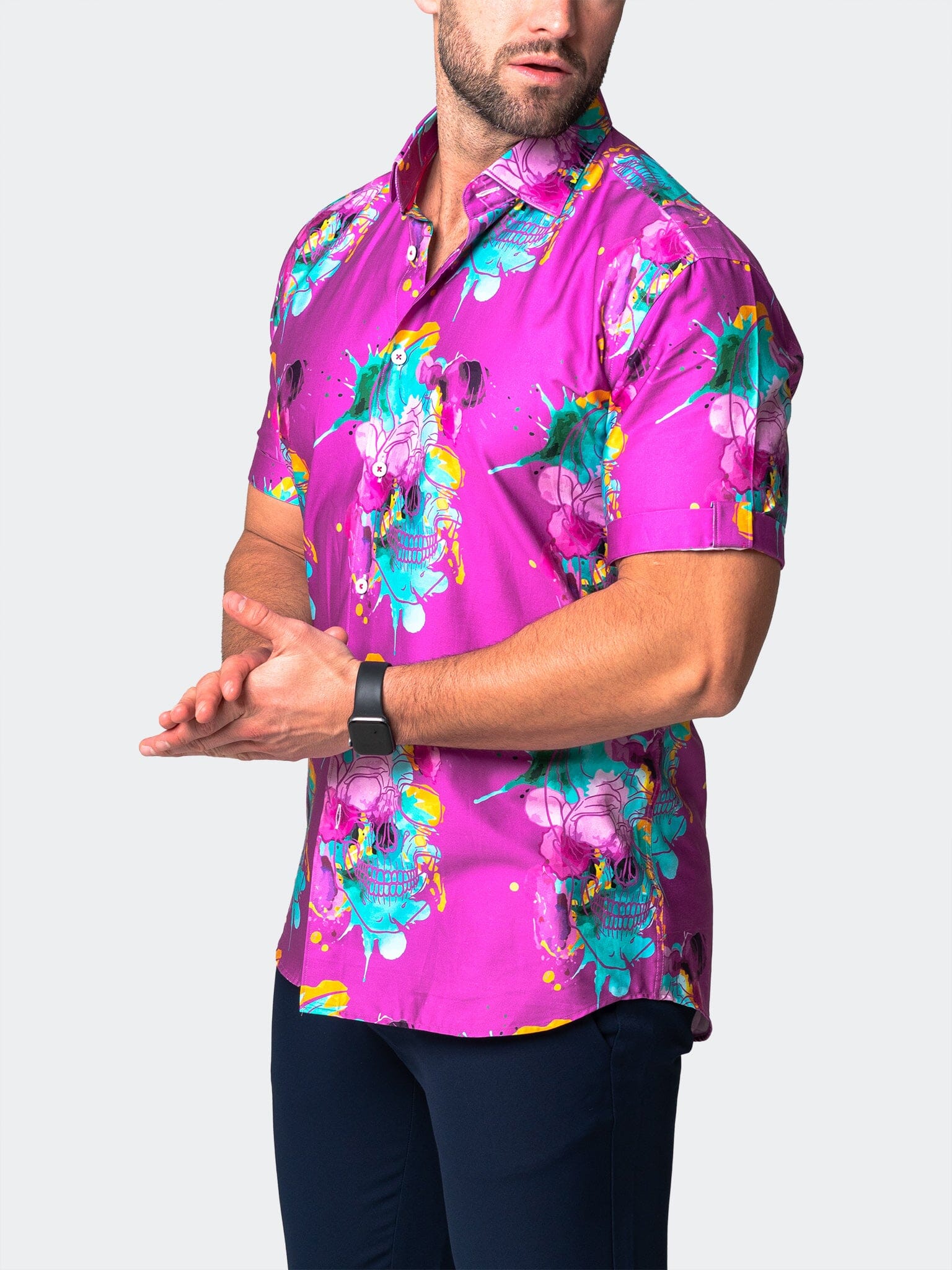 Galileo SkullGift Pink Shirt