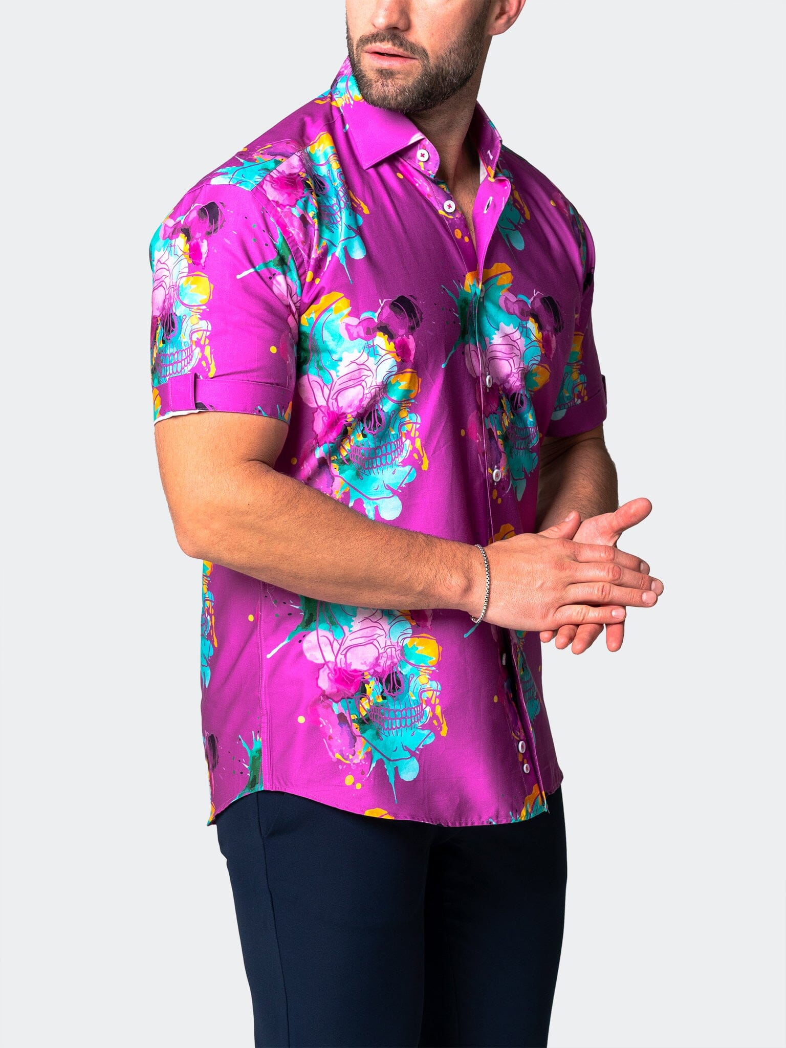 Galileo SkullGift Pink Shirt