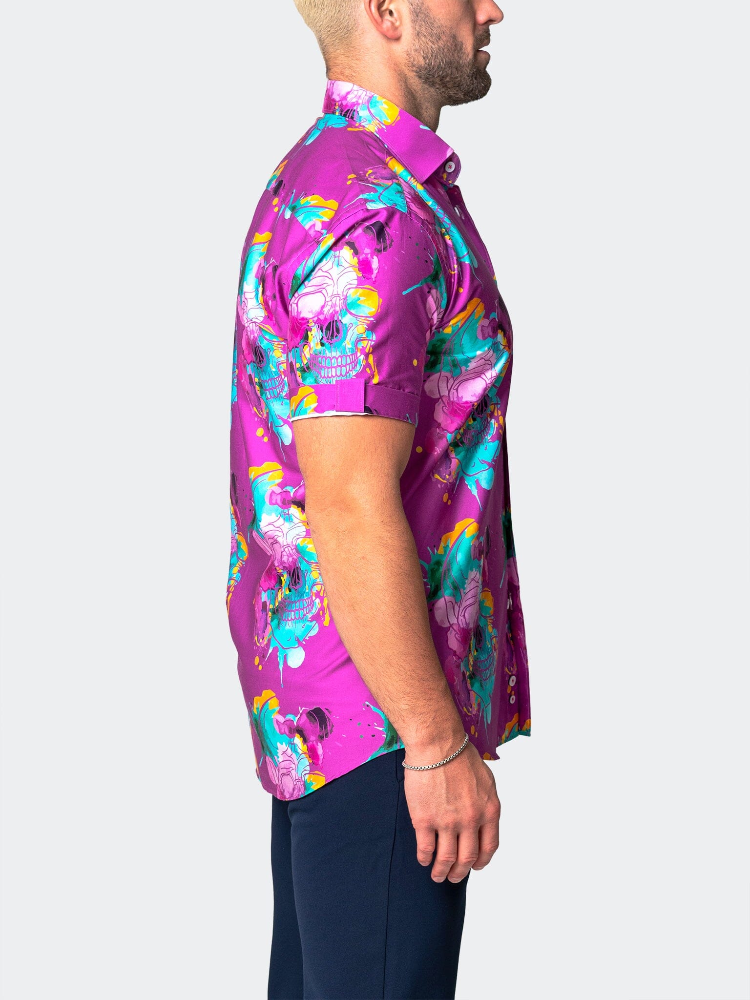 Galileo SkullGift Pink Shirt