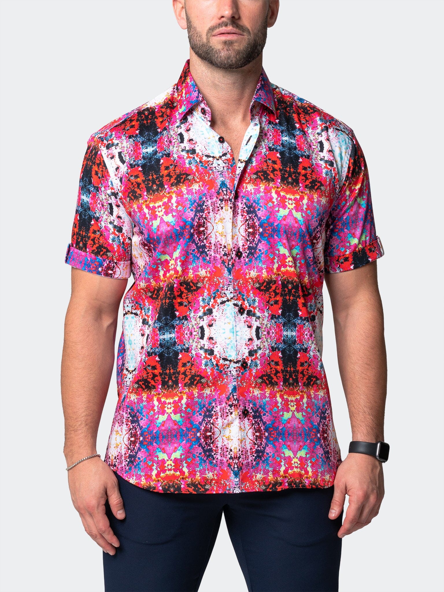 Galileo Verve Red Shirt