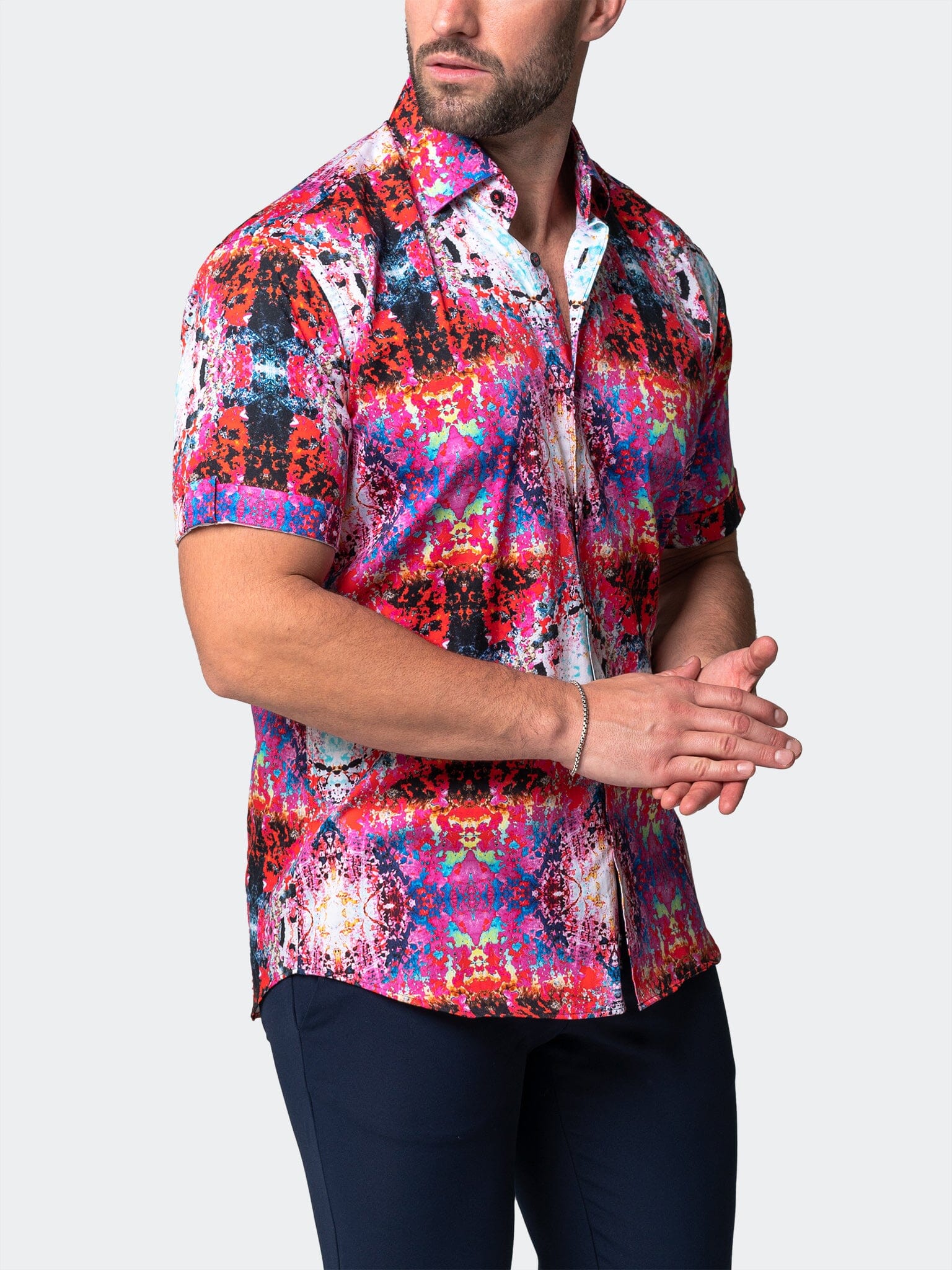 Galileo Verve Red Shirt