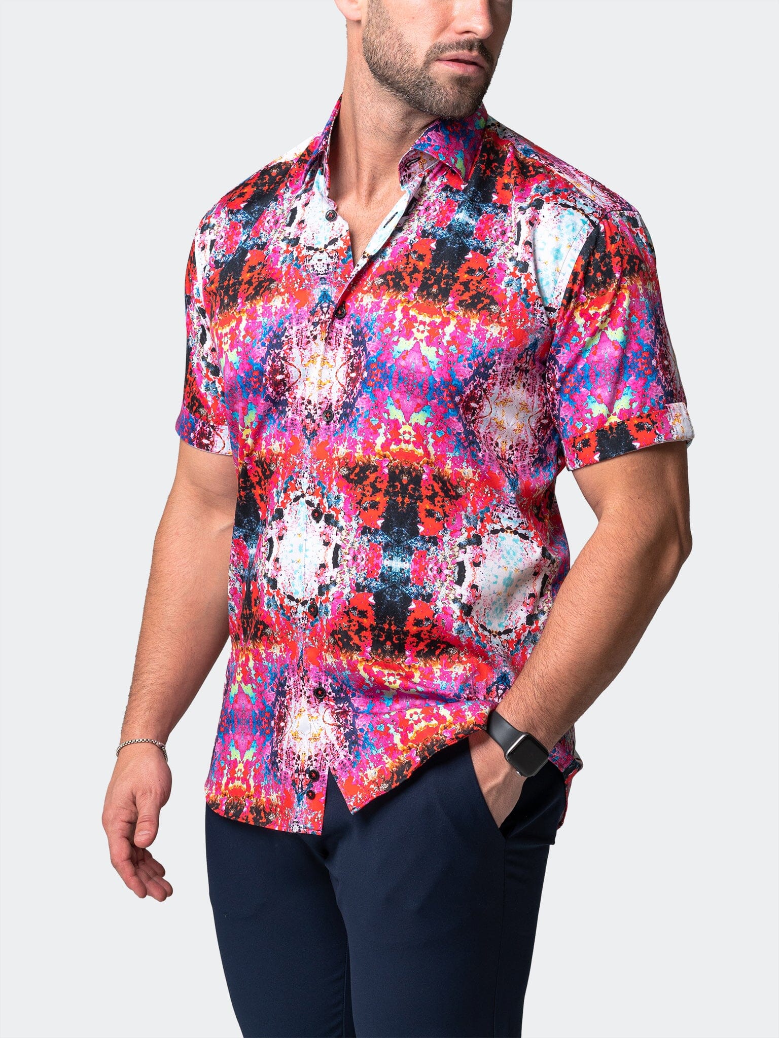 Galileo Verve Red Shirt