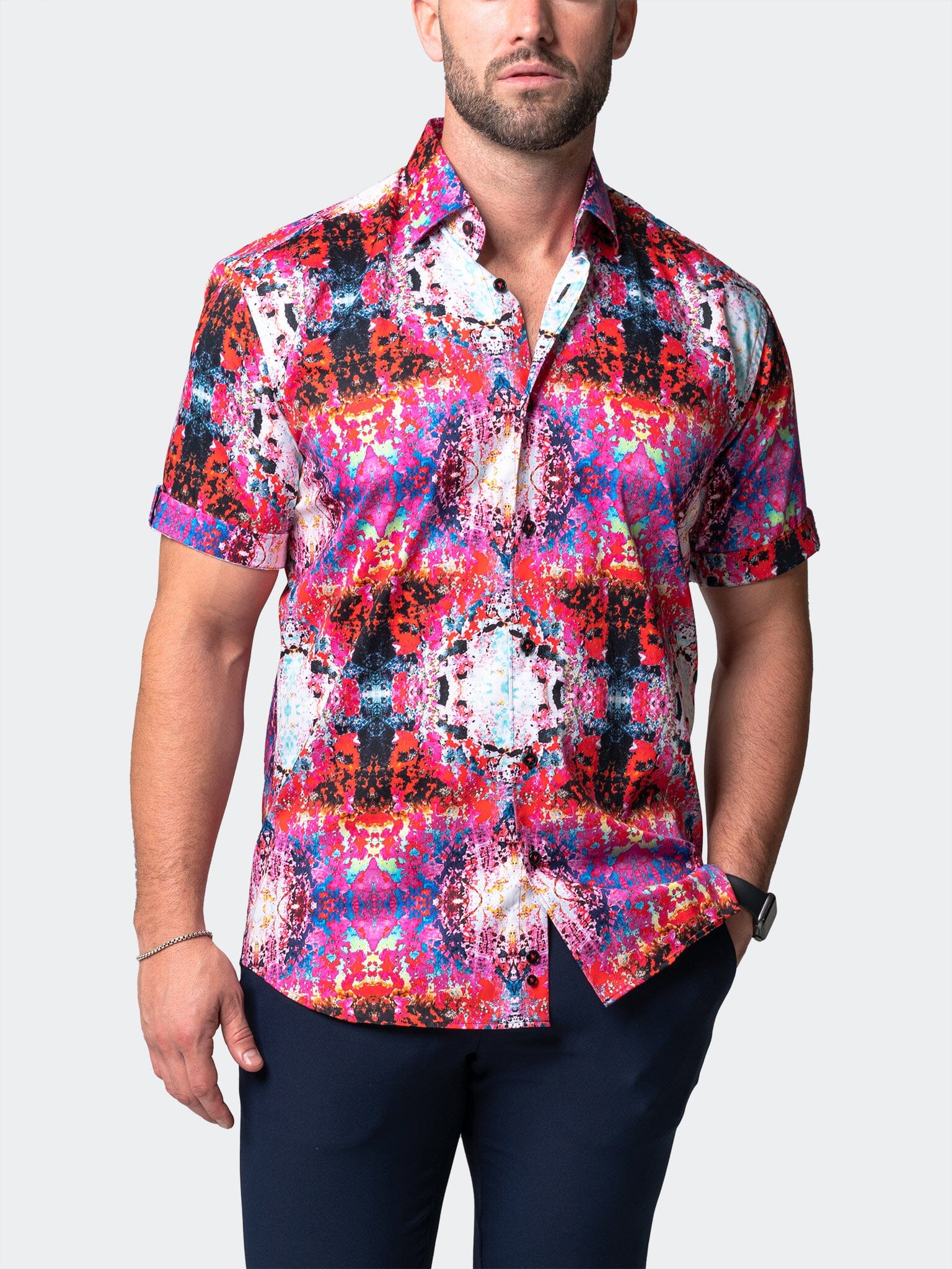 Galileo Verve Red Shirt