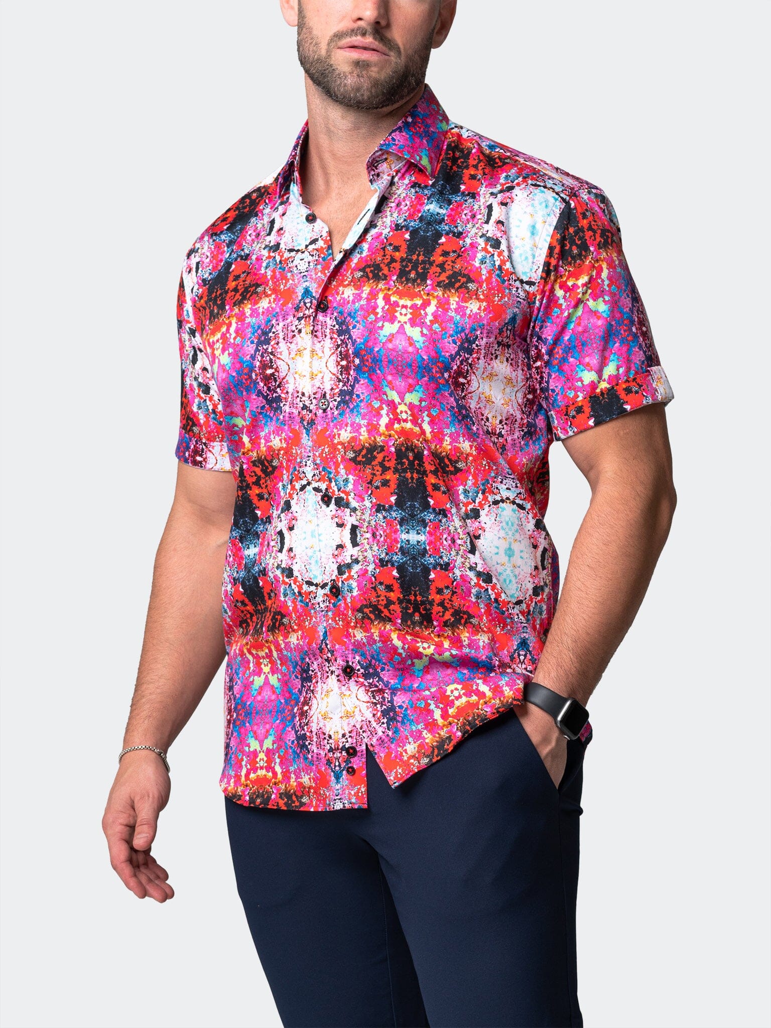 Galileo Verve Red Shirt