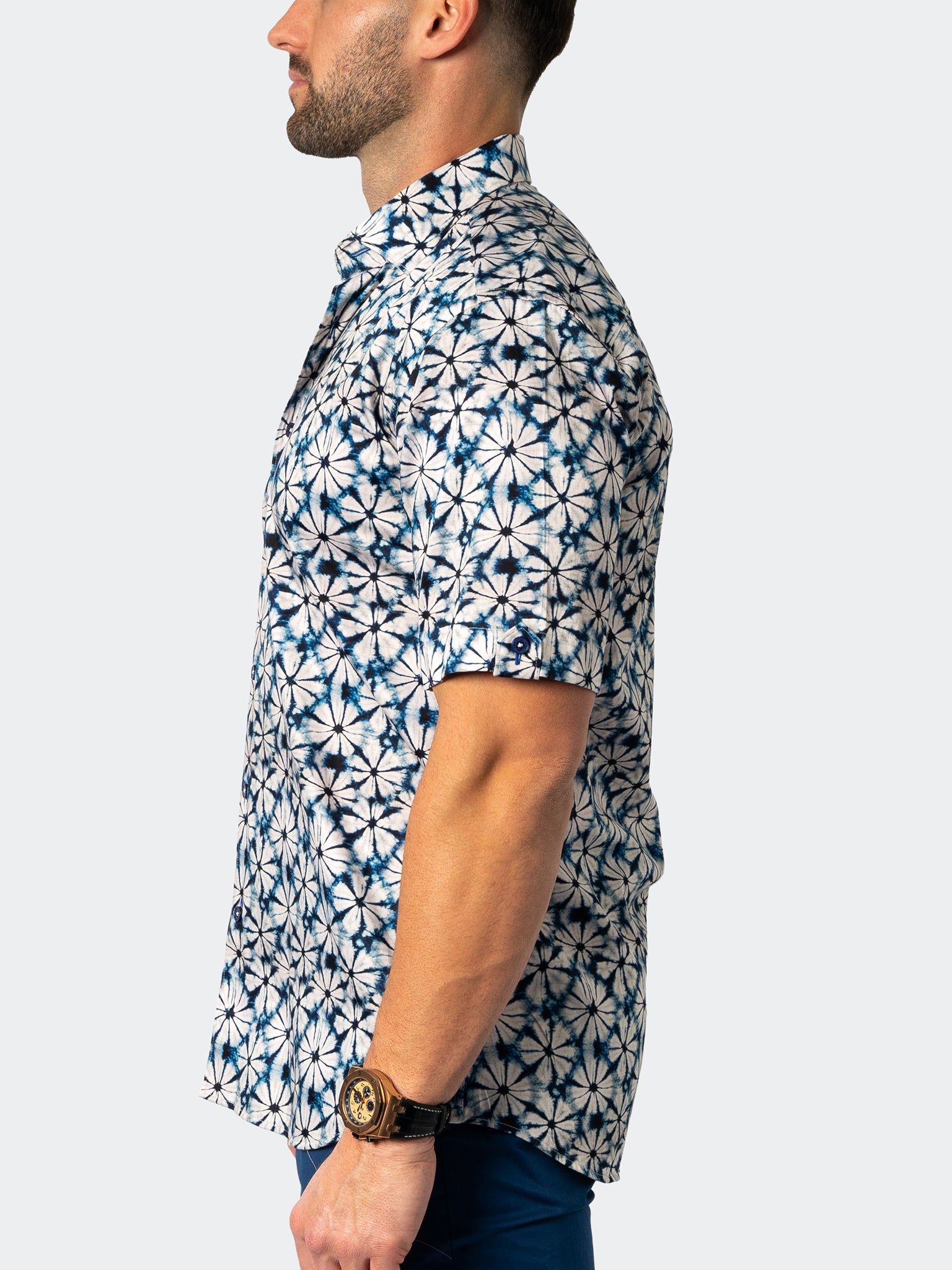 Galileo Flowertiedye Blue