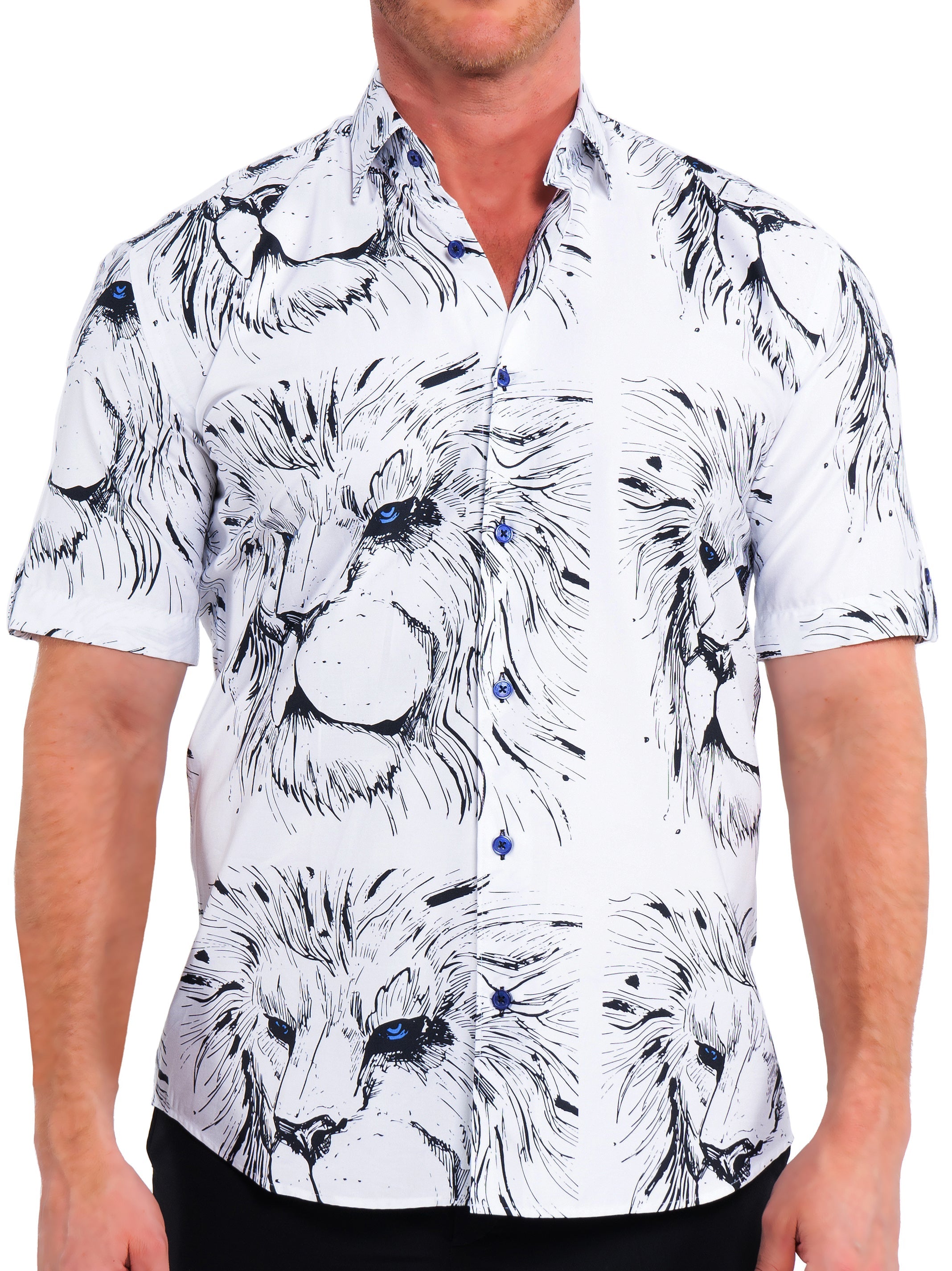 Galileo Lion White