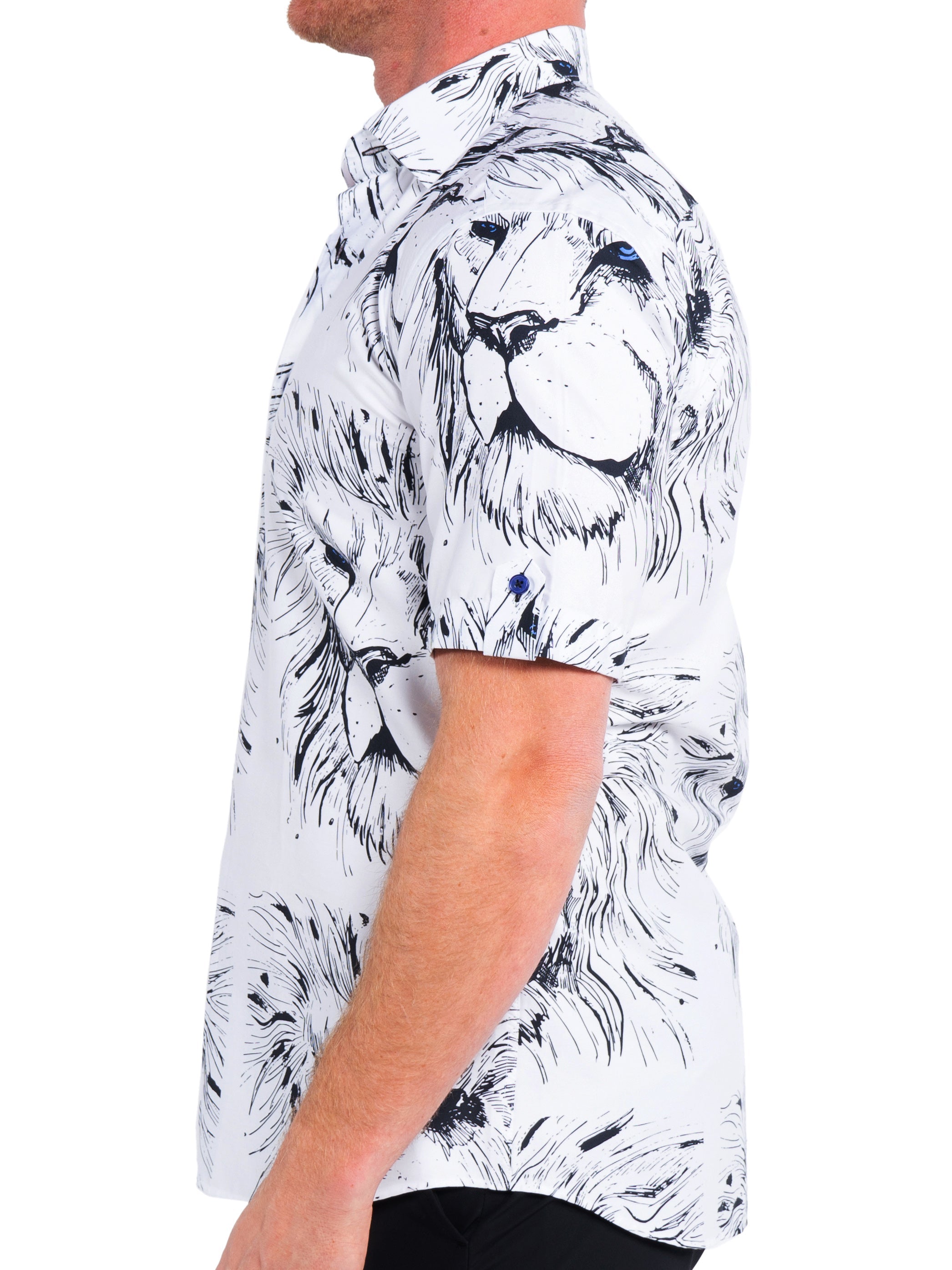Galileo Lion White