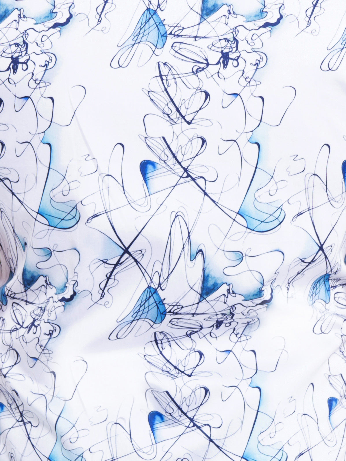 Galileo Scribble White