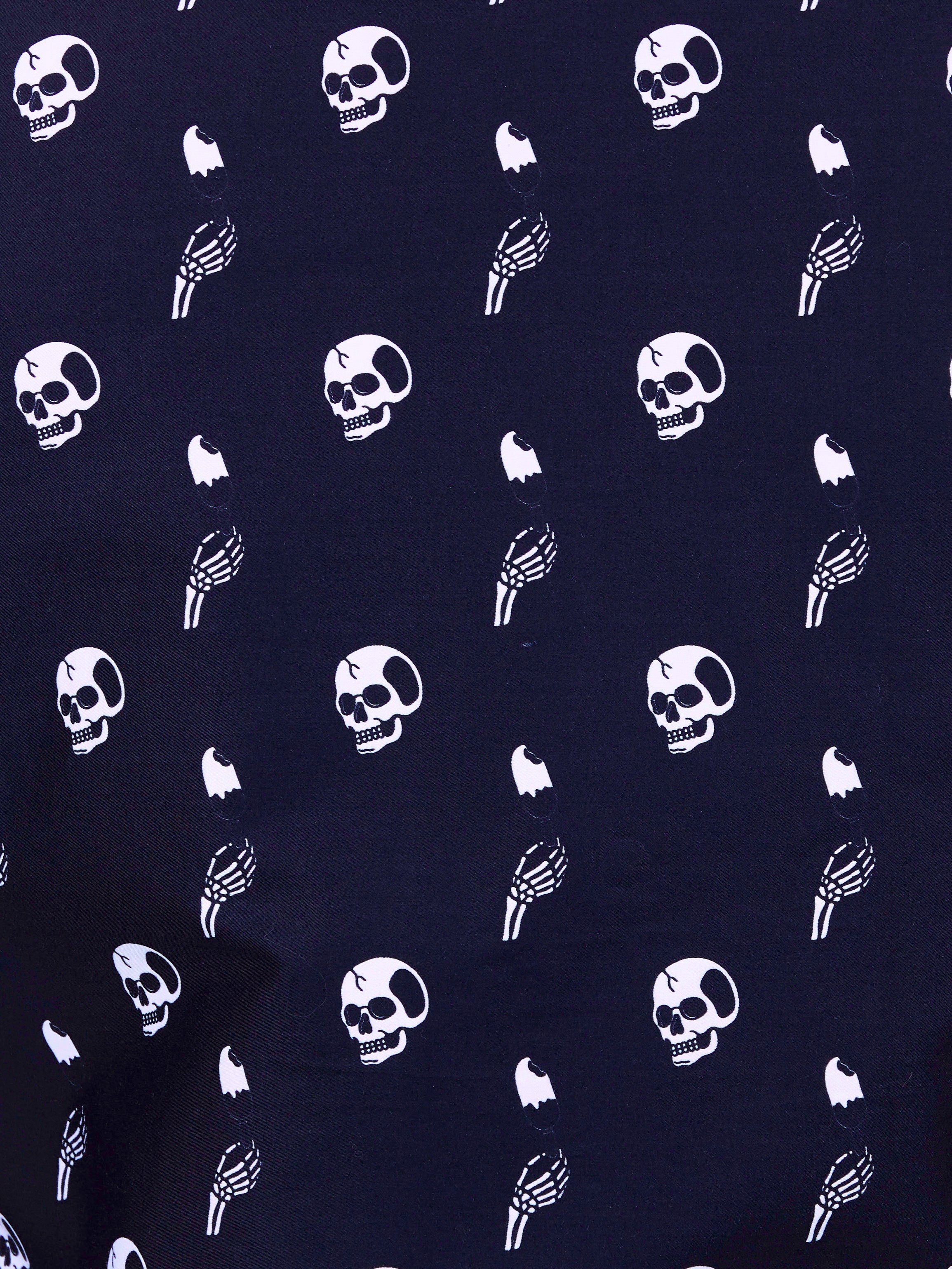 Galileo SkullIcecream Black
