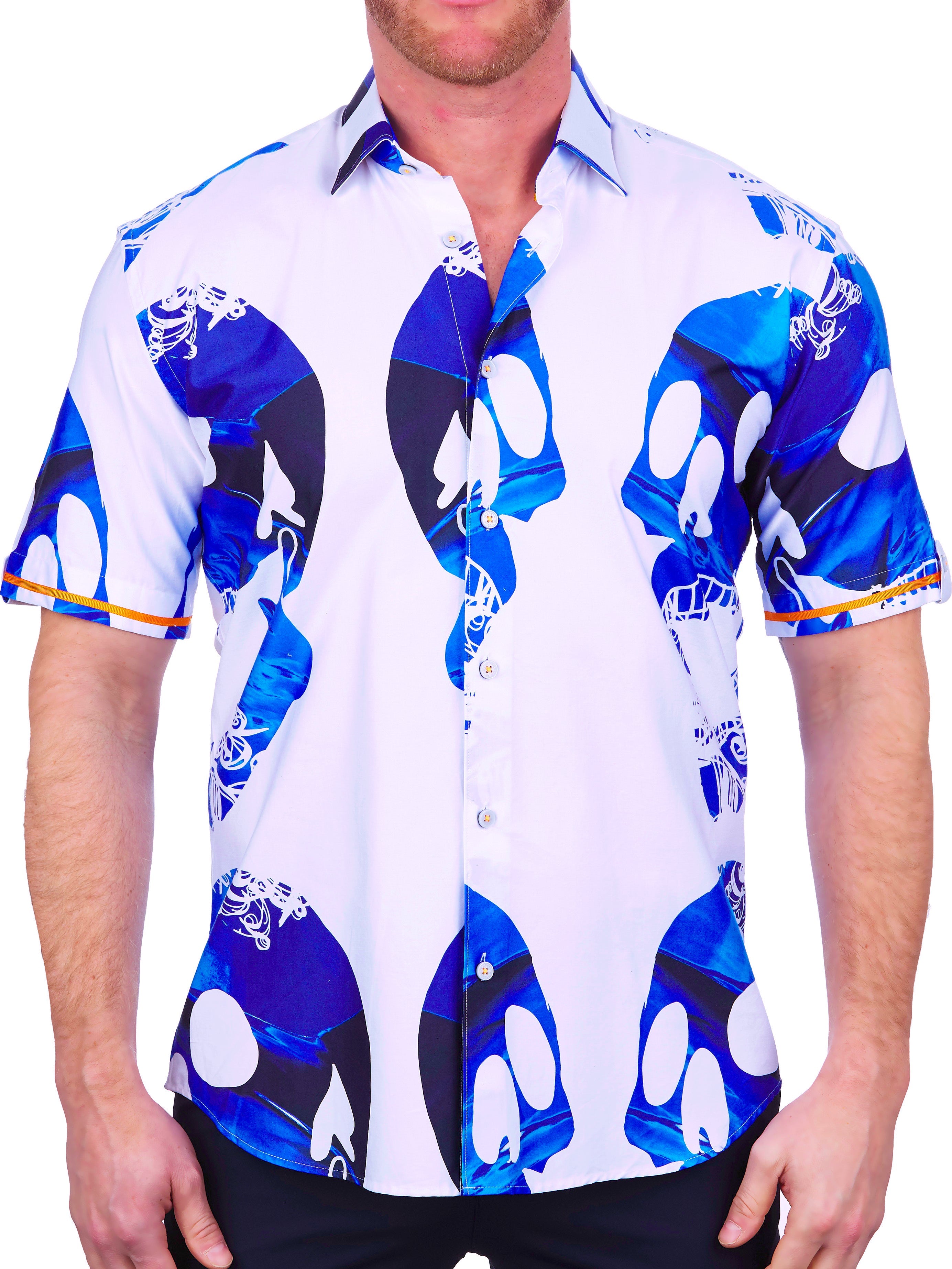 Galileo SkullLaugh White
