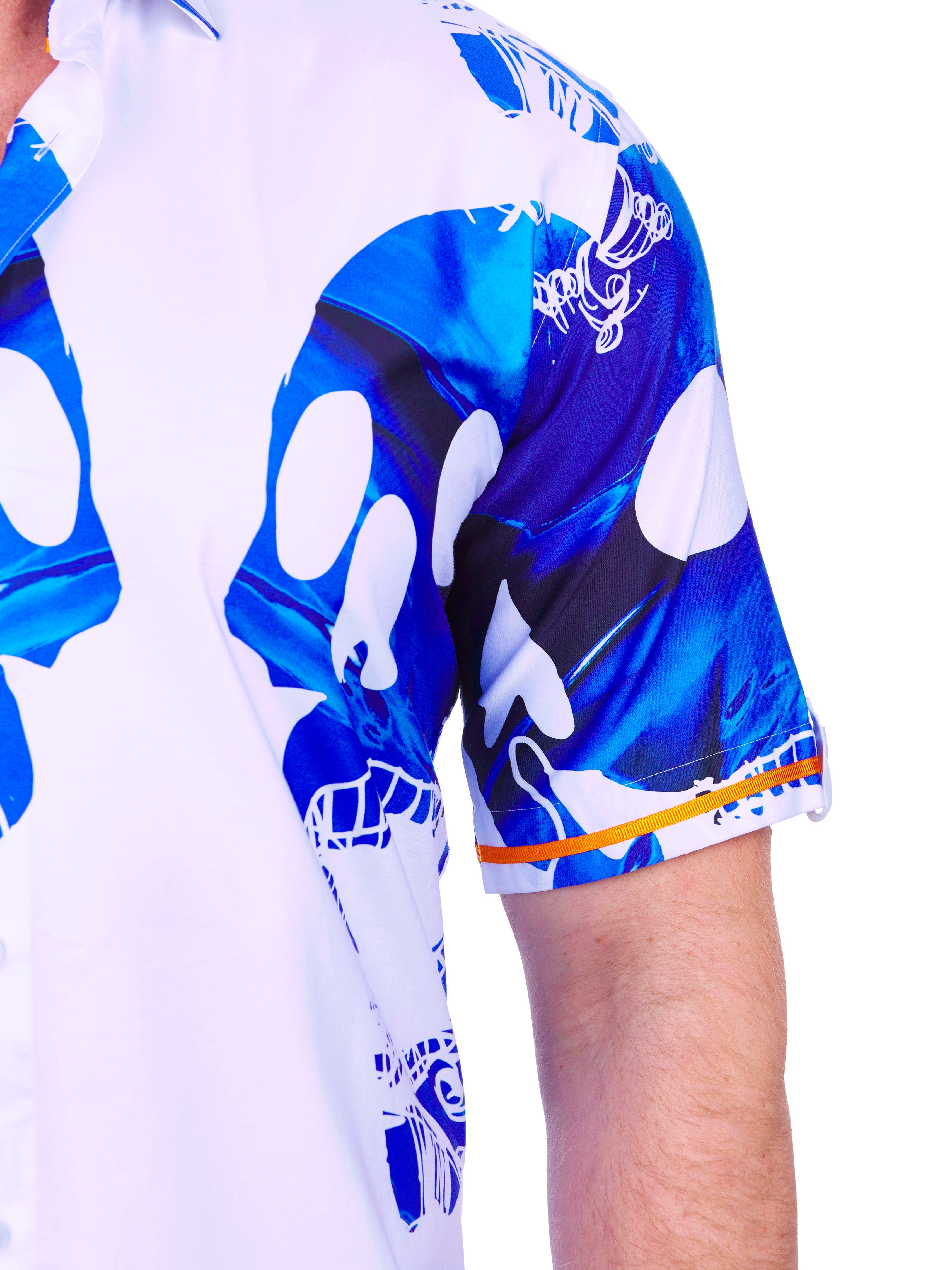 Galileo SkullLaugh White