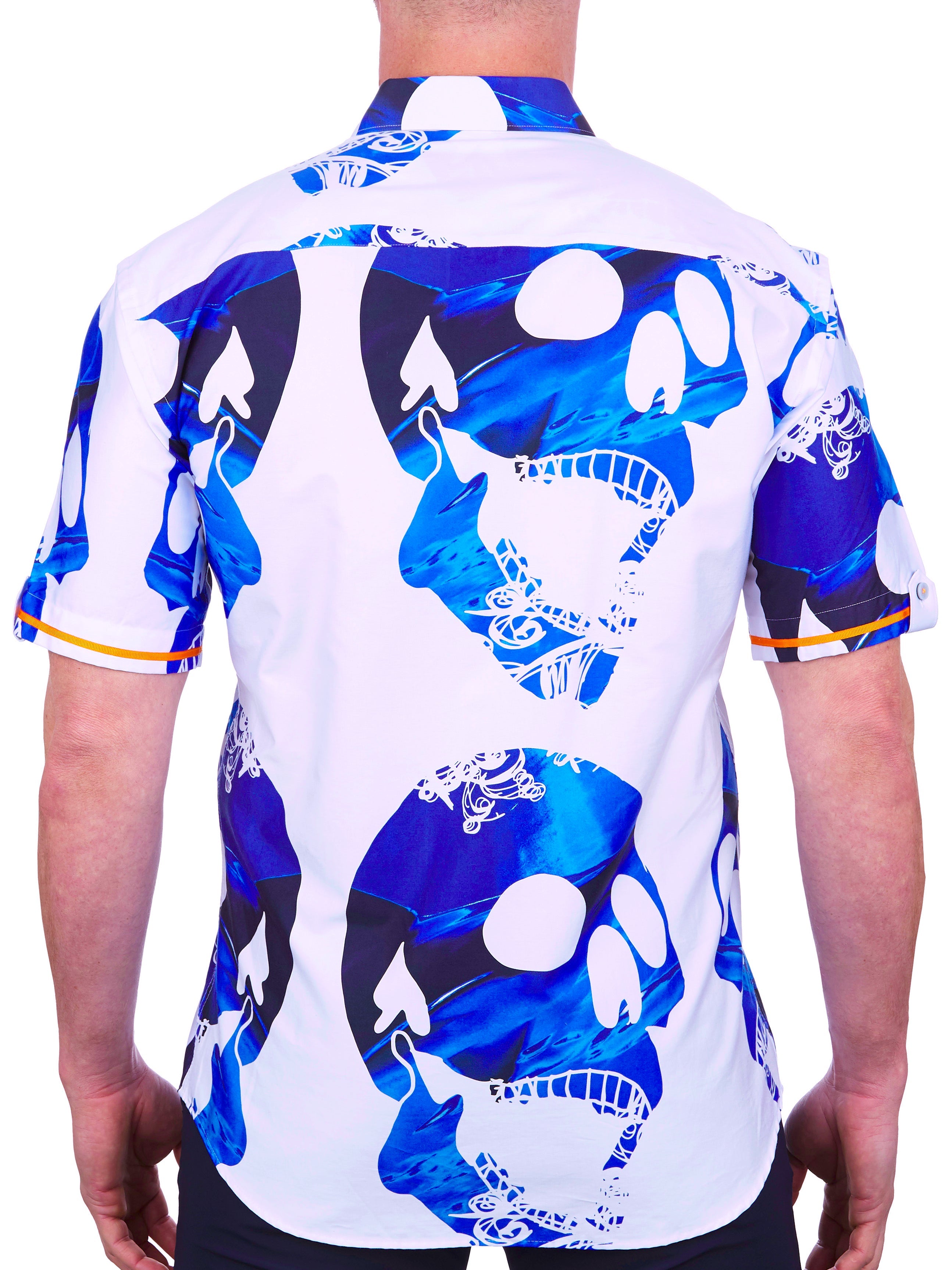 Galileo SkullLaugh White