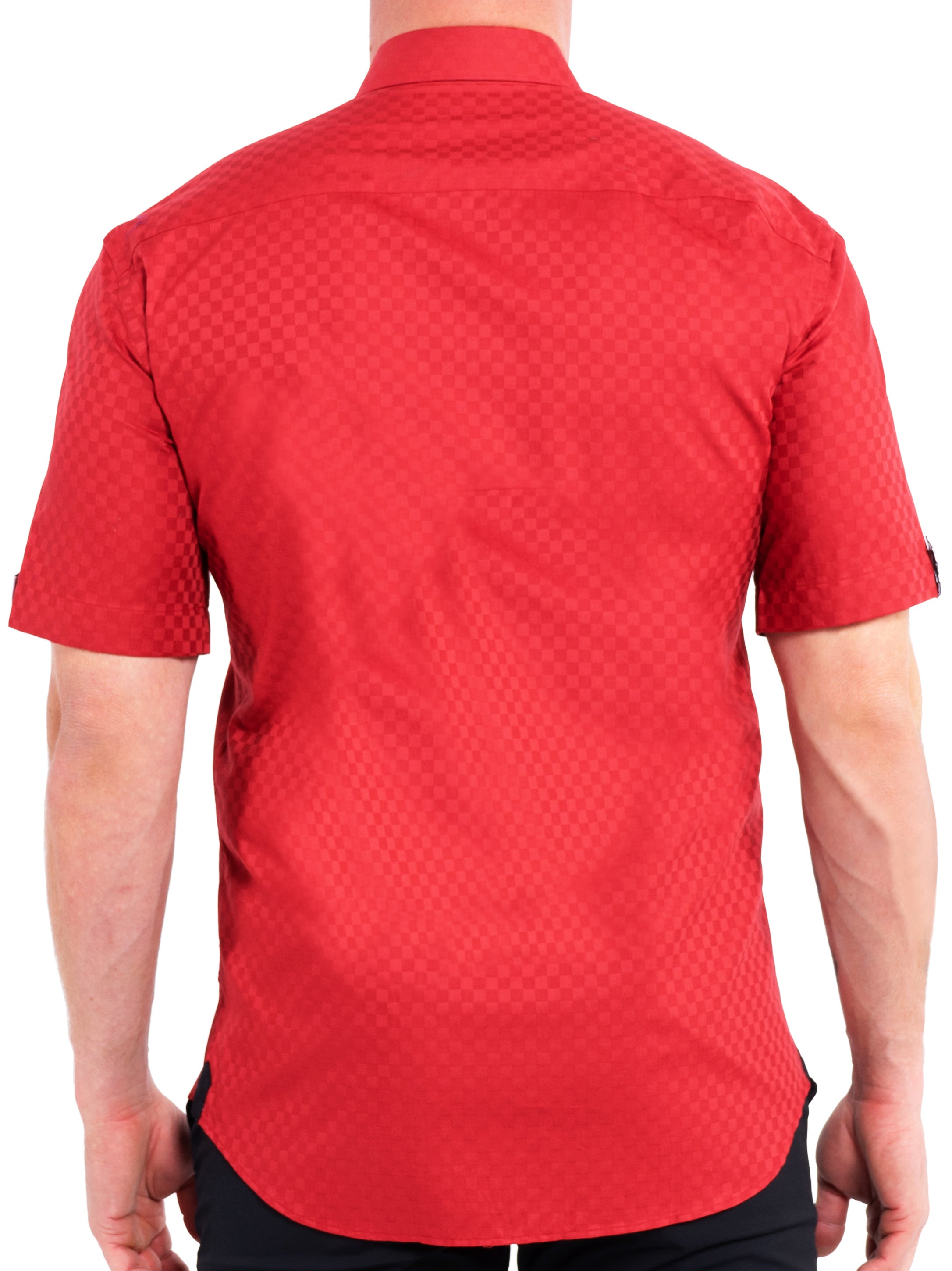 Galileo Square Red