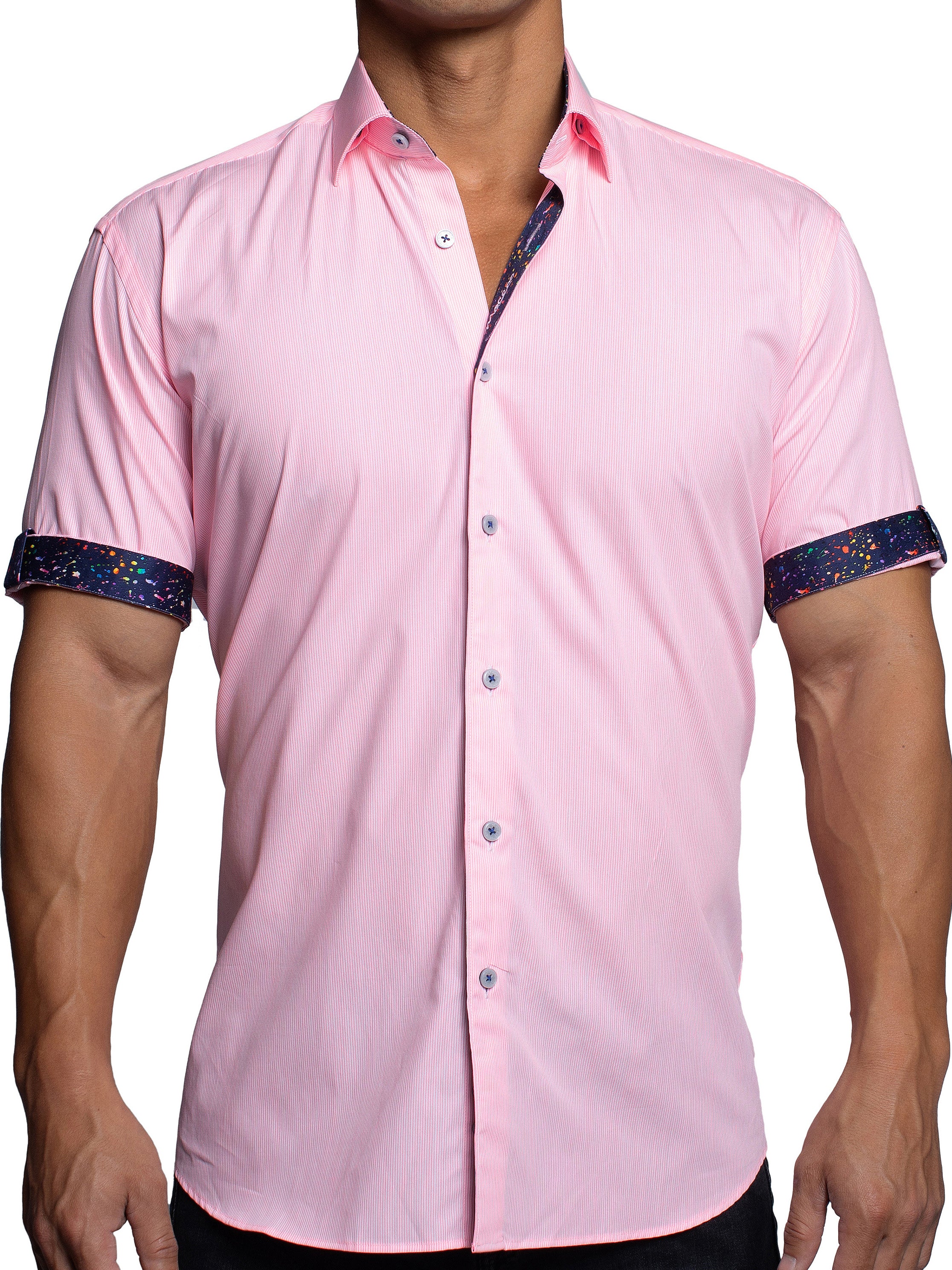 Galileo Stripe Pink