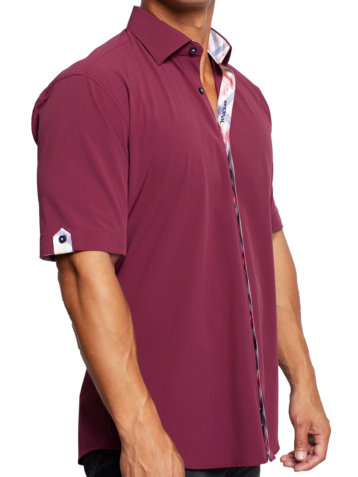 Galileo TechShort Burgundy