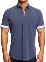 Galileo TechShort Grey View-5