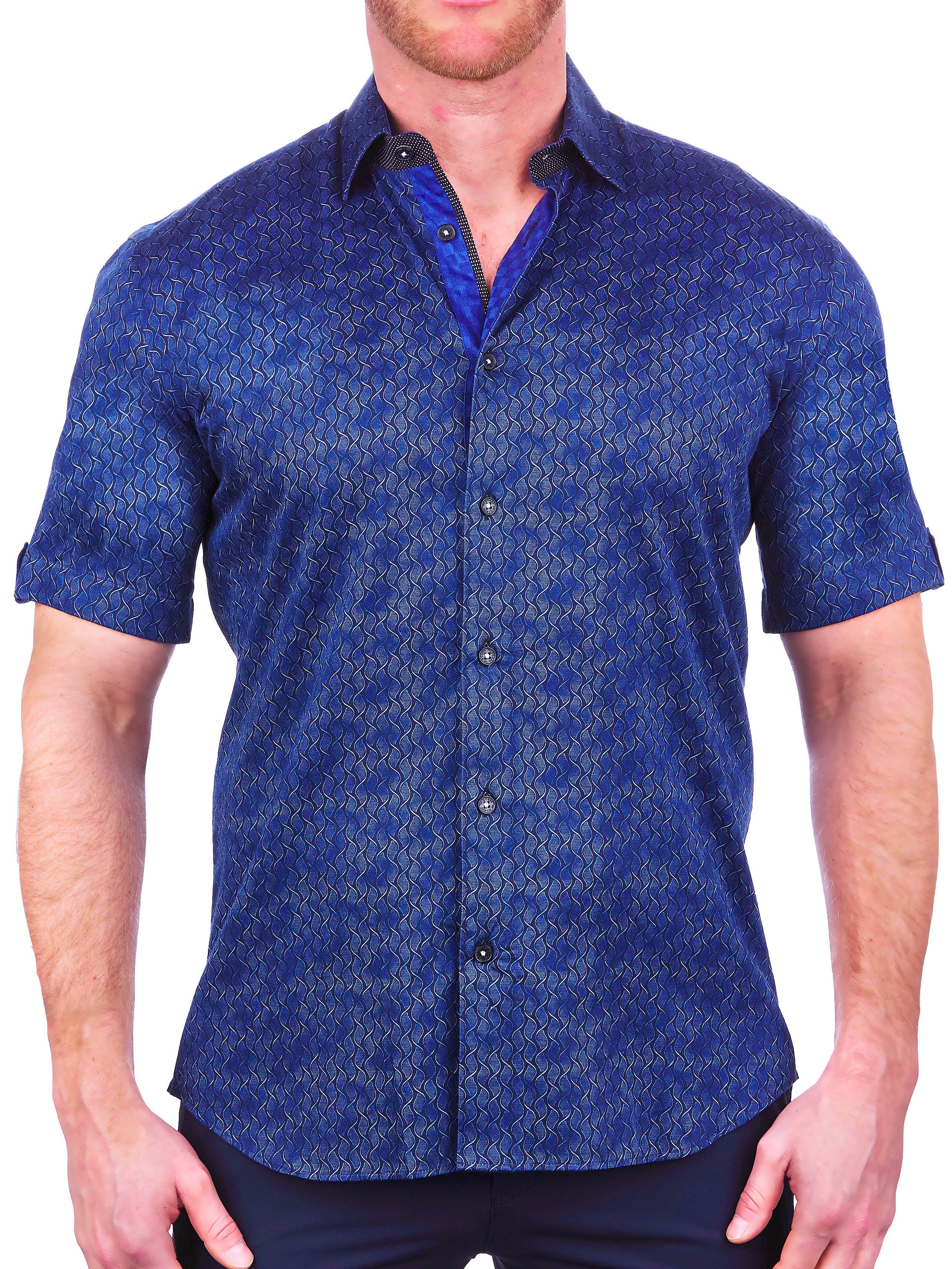 Galileo Weave Blue