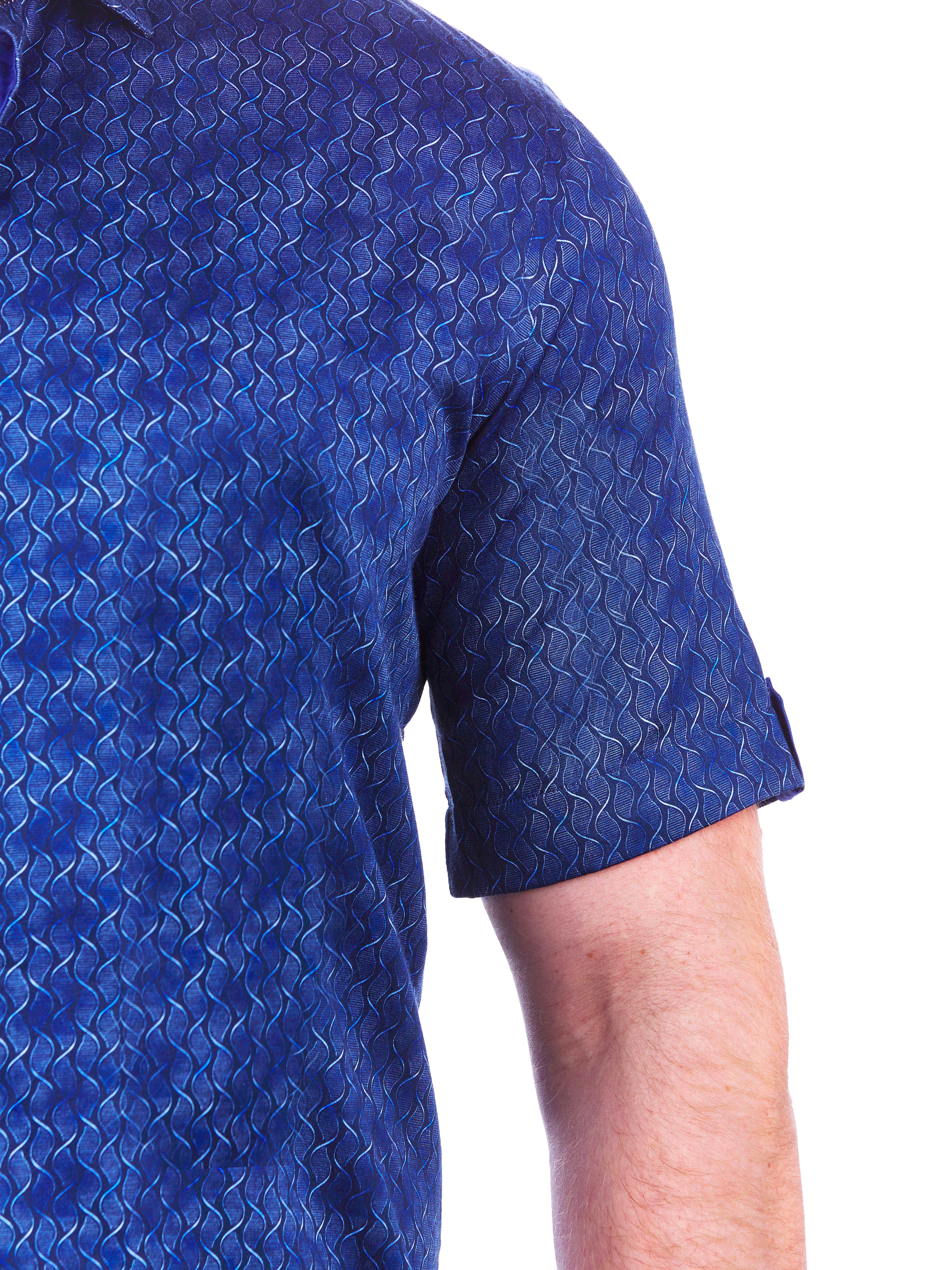 Galileo Weave Blue