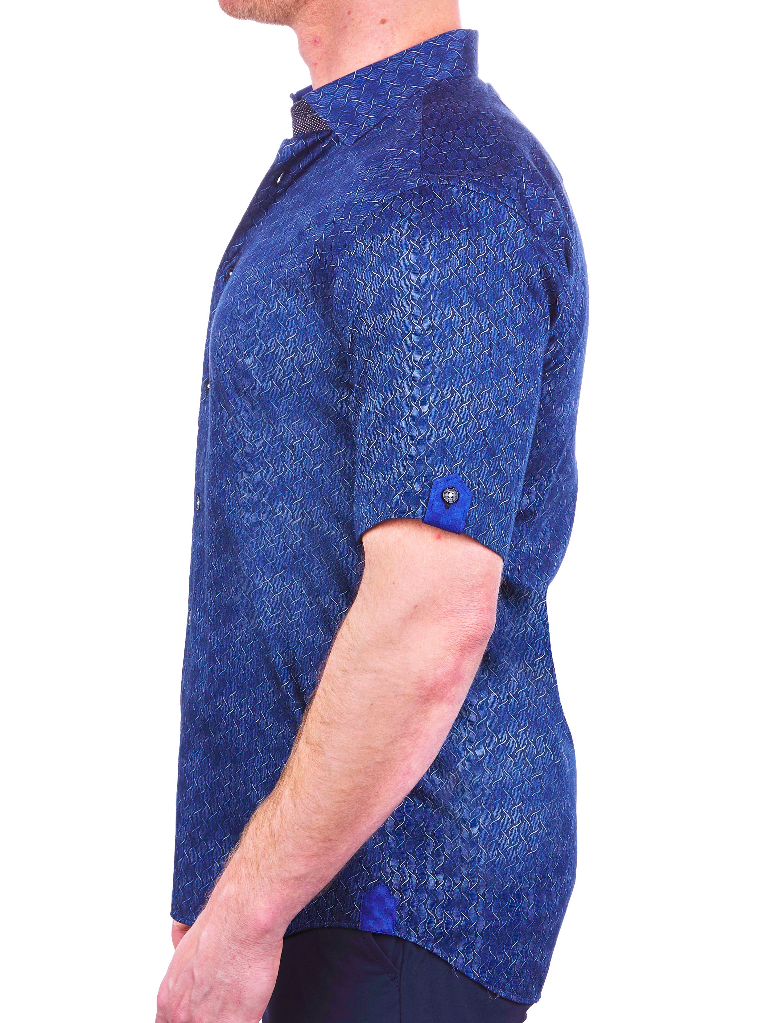 Galileo Weave Blue