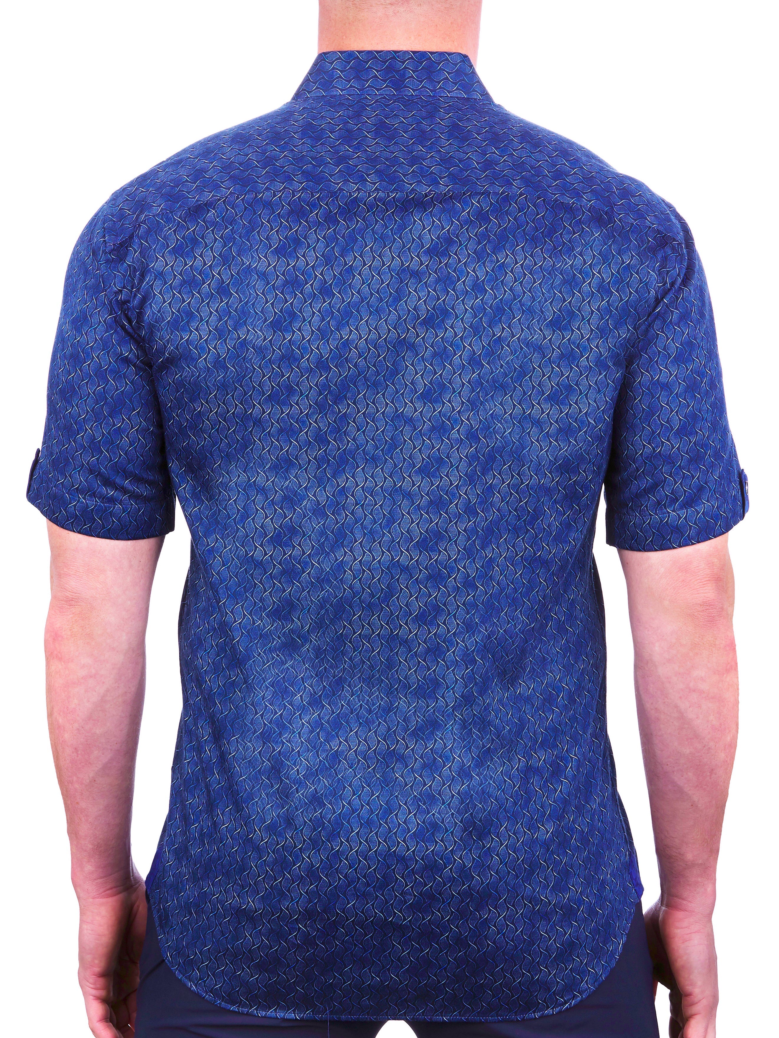 Galileo Weave Blue