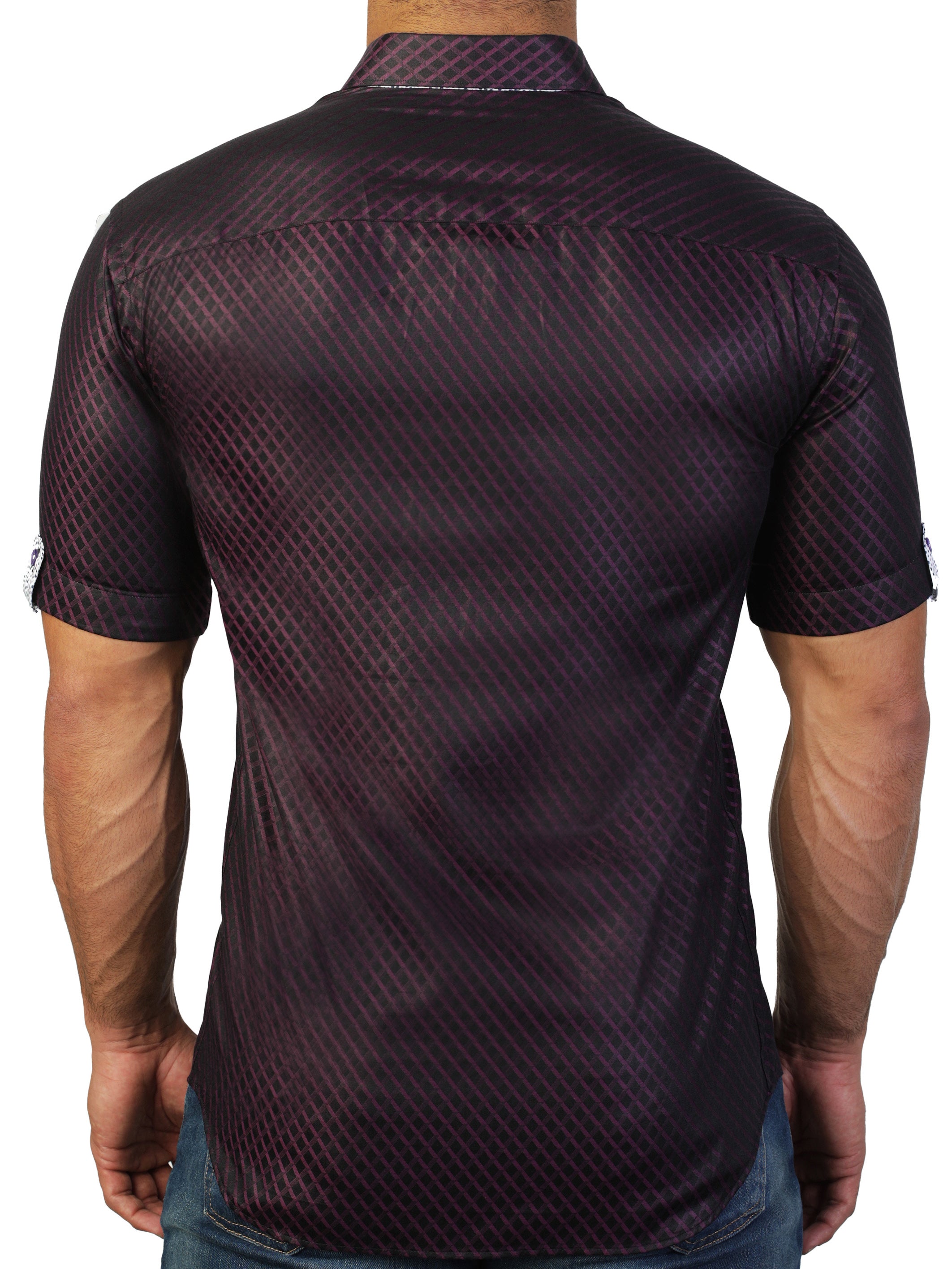 Galileo Zigzag Black Shirt