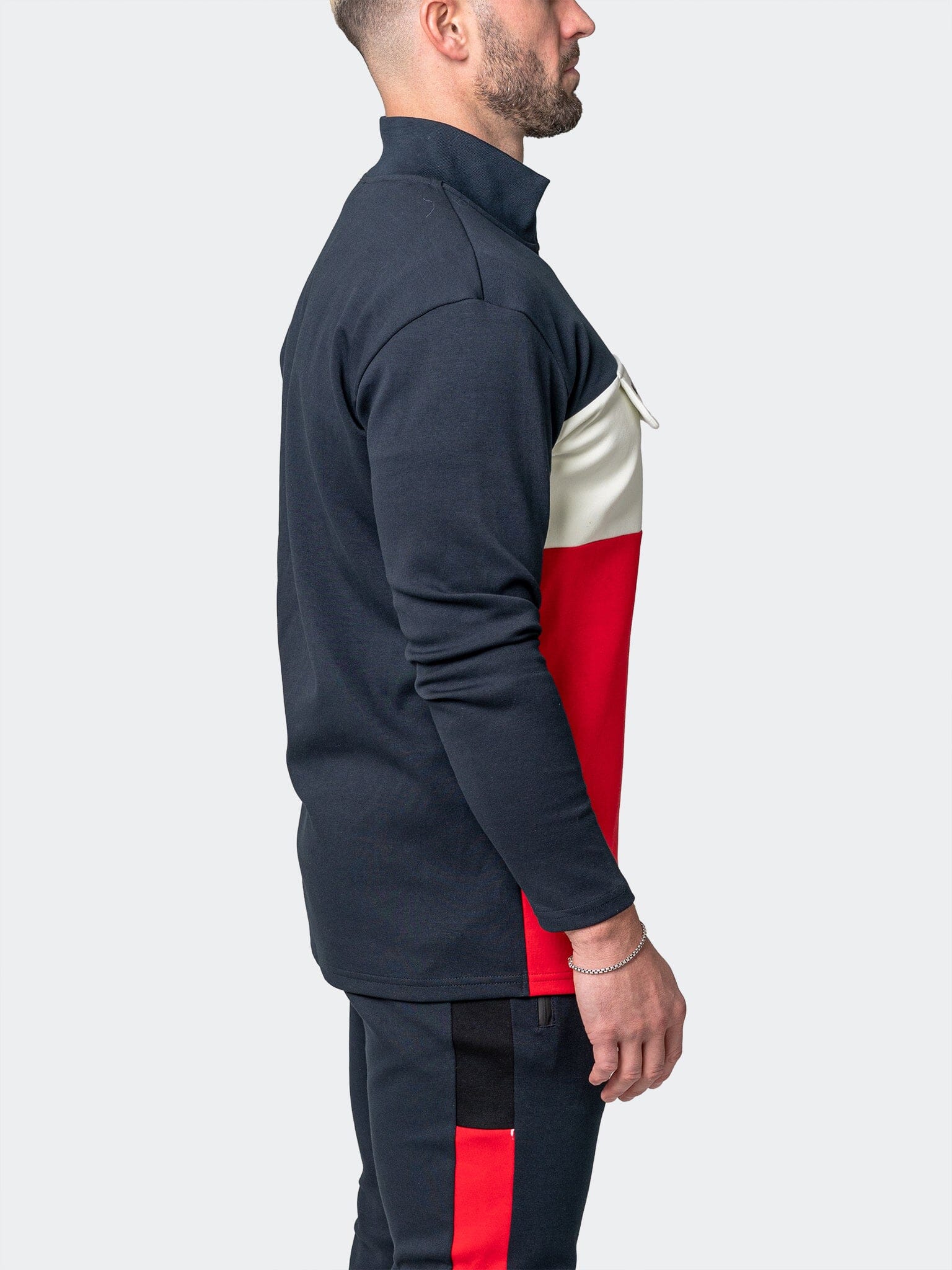 Half Zip Stealth NavyBlue