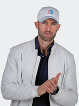 Hat HalfLion White View-3