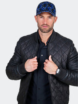 Hat Letters Black View-4