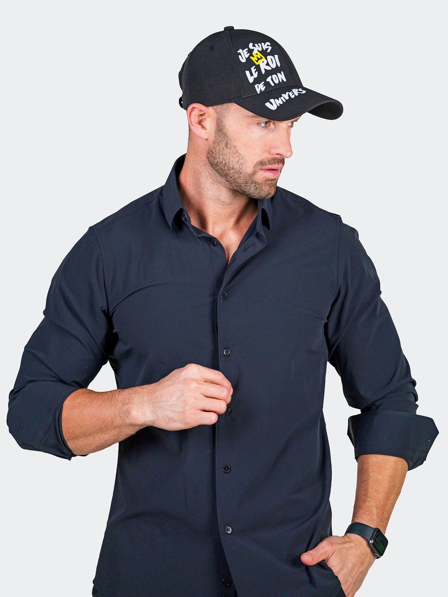 Hat Univers Black