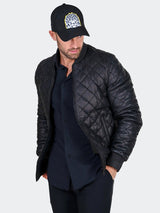 Hat Whitelion Black View-3