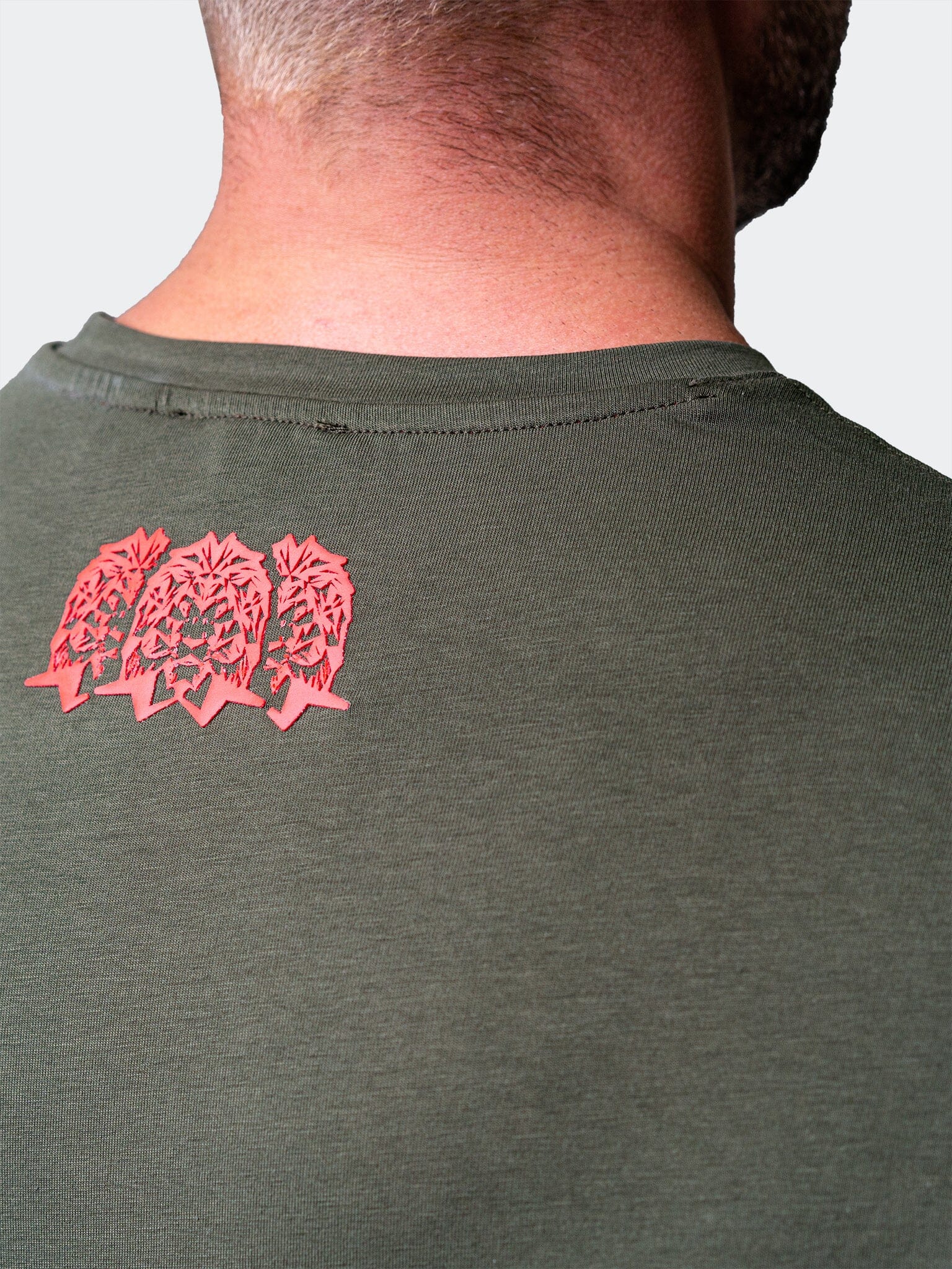 Perm Core Green Henley Shirt