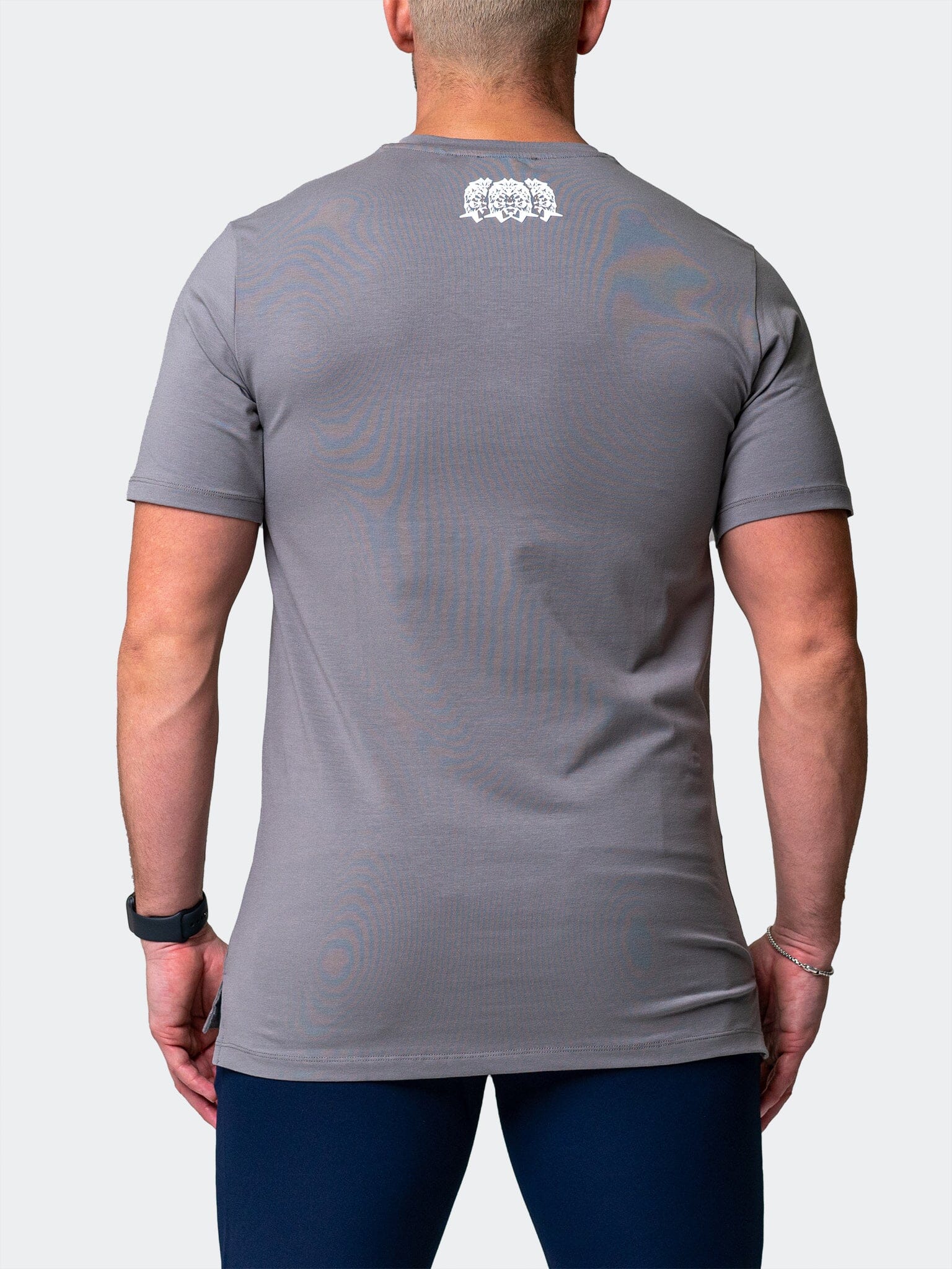 Perm Core Grey Henley Shirt