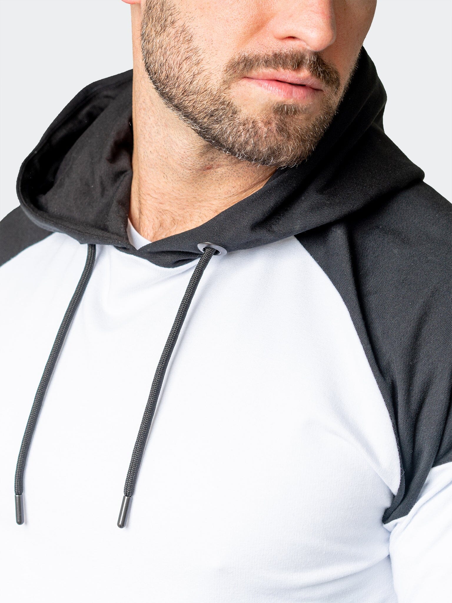 Insignia White Pullover Hoodie