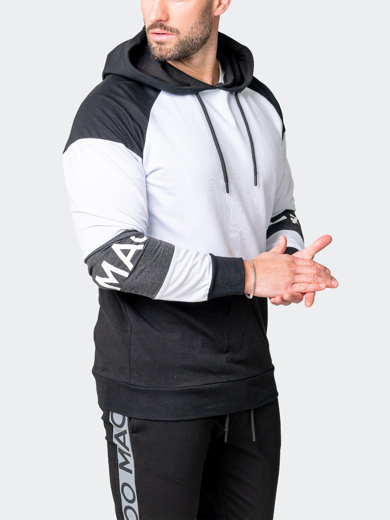 Insignia White Pullover Hoodie