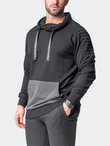Hoodie LightSpeed Black View-10