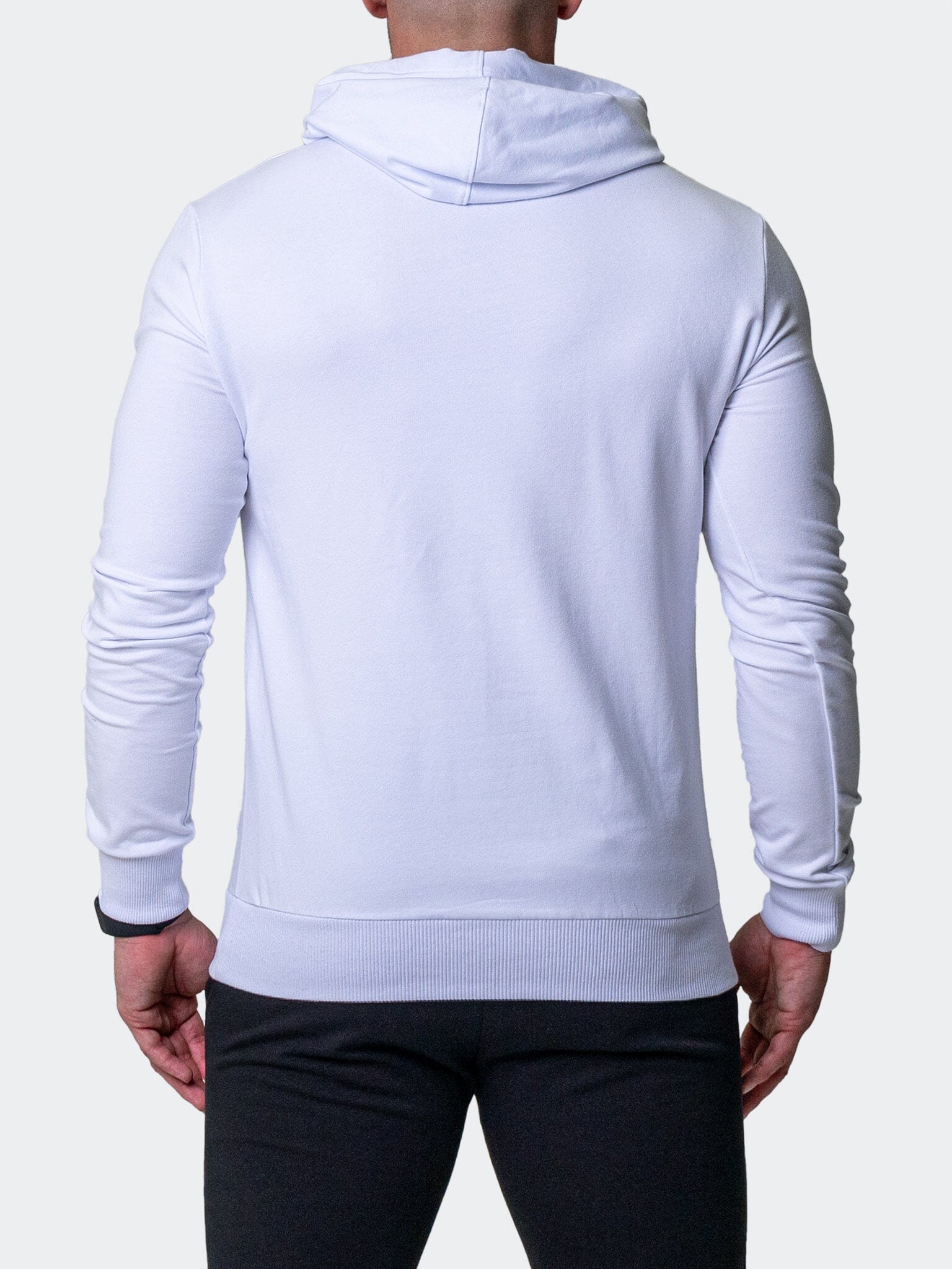 Neon White Hoodie