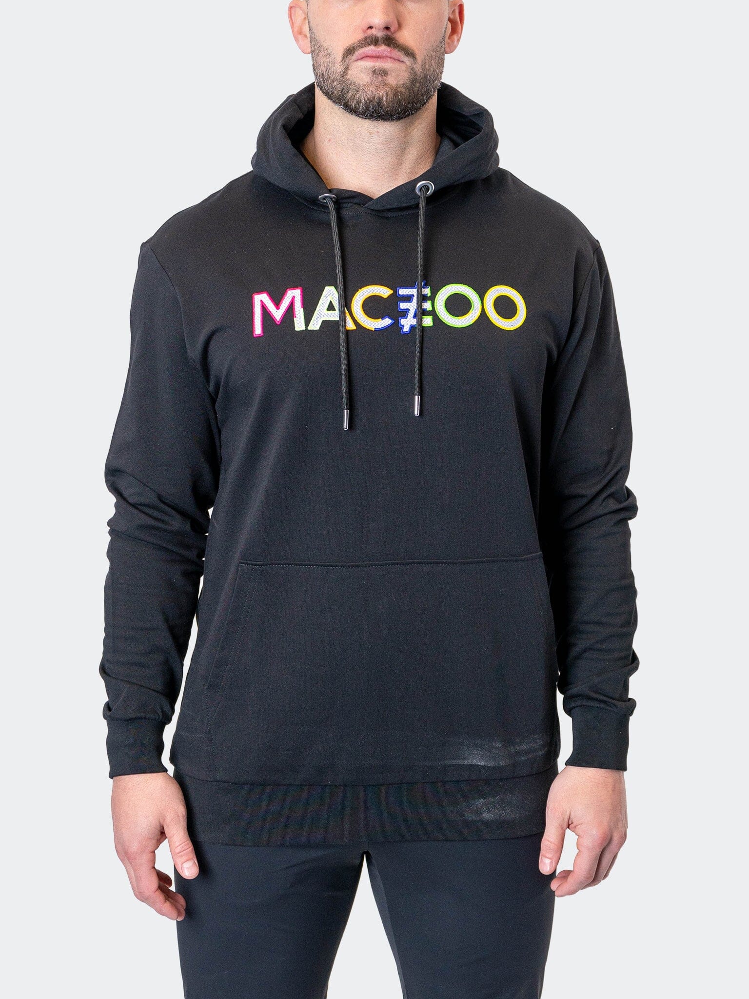 TrueColors Black Hoodie