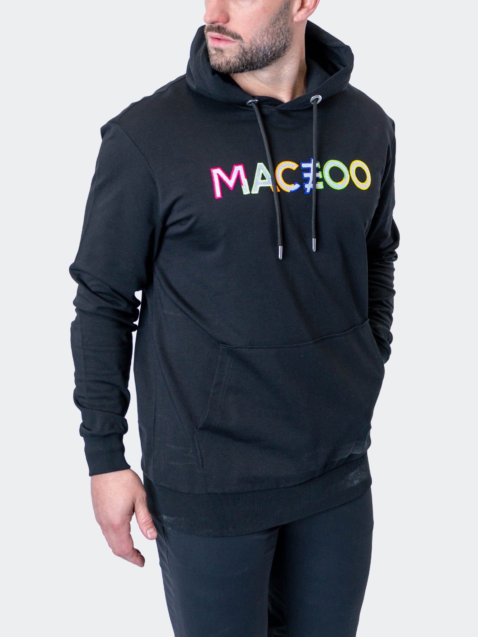 TrueColors Black Hoodie